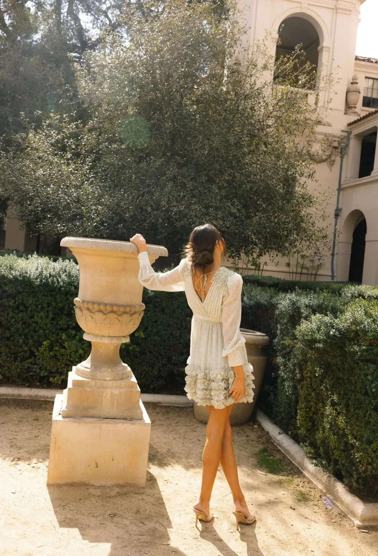 GREEN SWEETHEART DRESS - Image 19