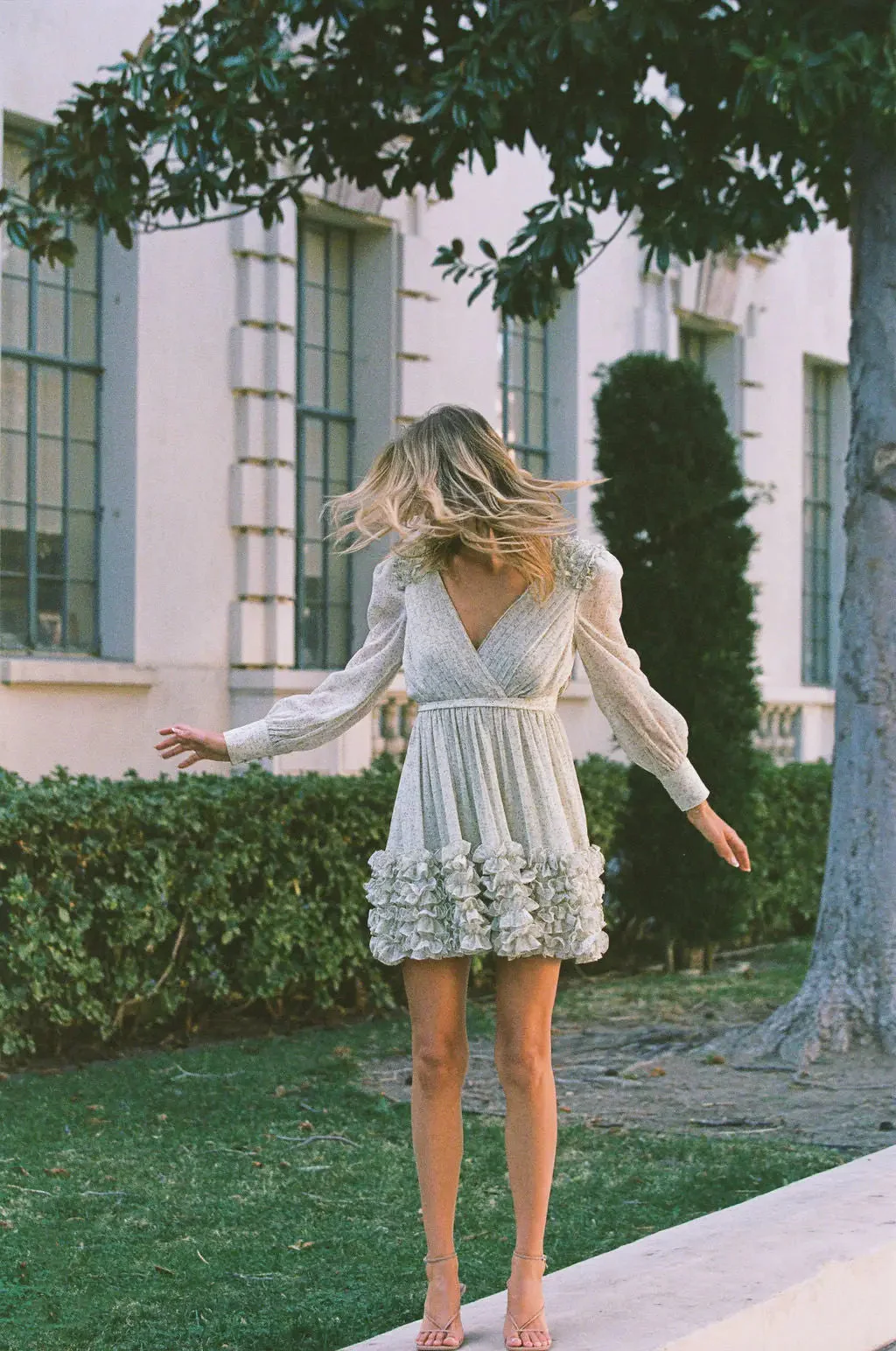 GREEN SWEETHEART DRESS - Image 9