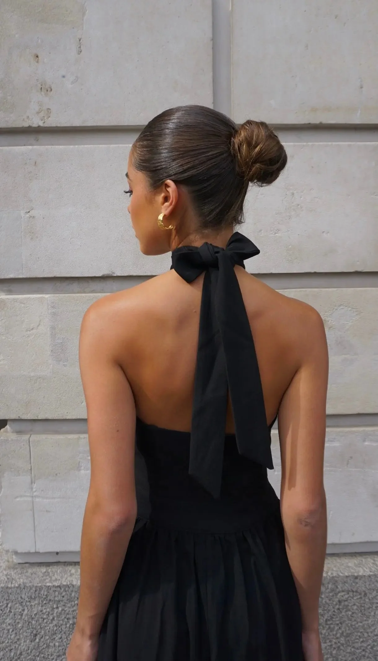 HARPER DRESS BLACK - Image 3