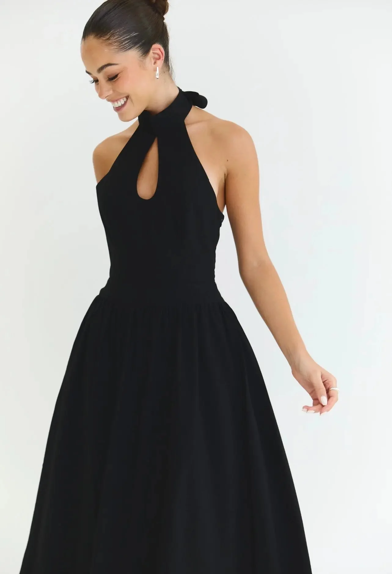 HARPER DRESS BLACK - Image 6