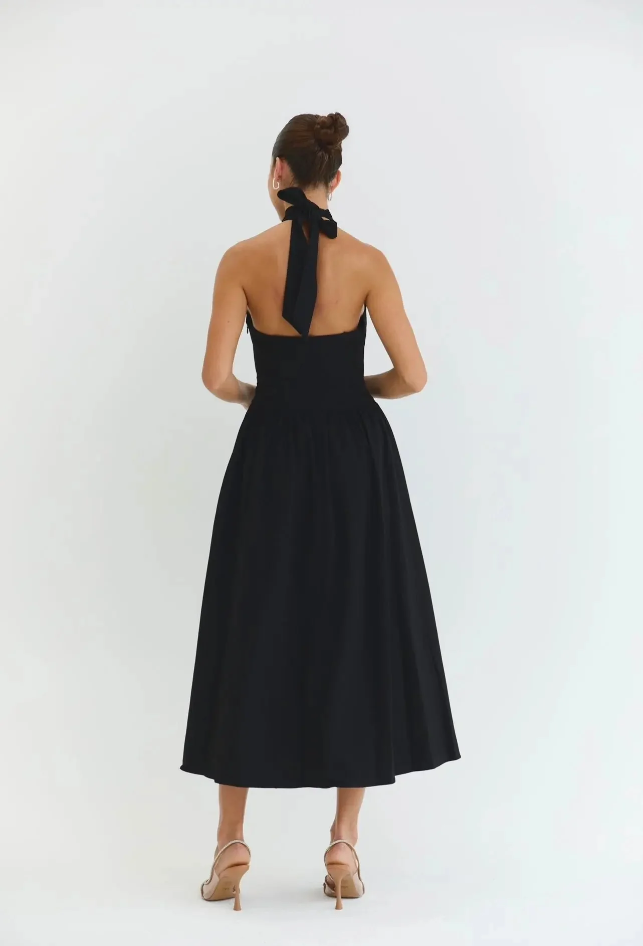 HARPER DRESS BLACK - Image 8
