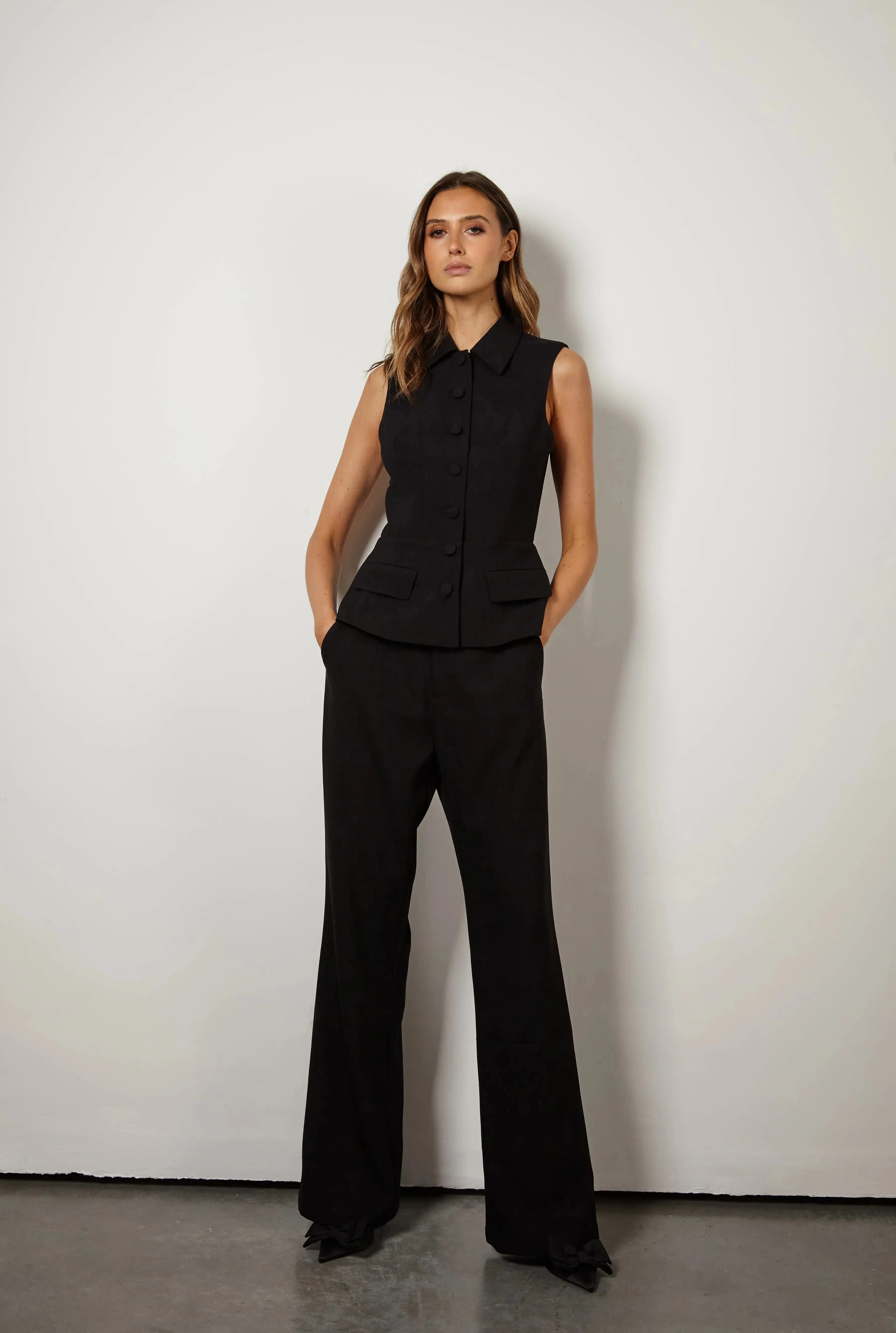 PORTER TAILORED TROUSERS