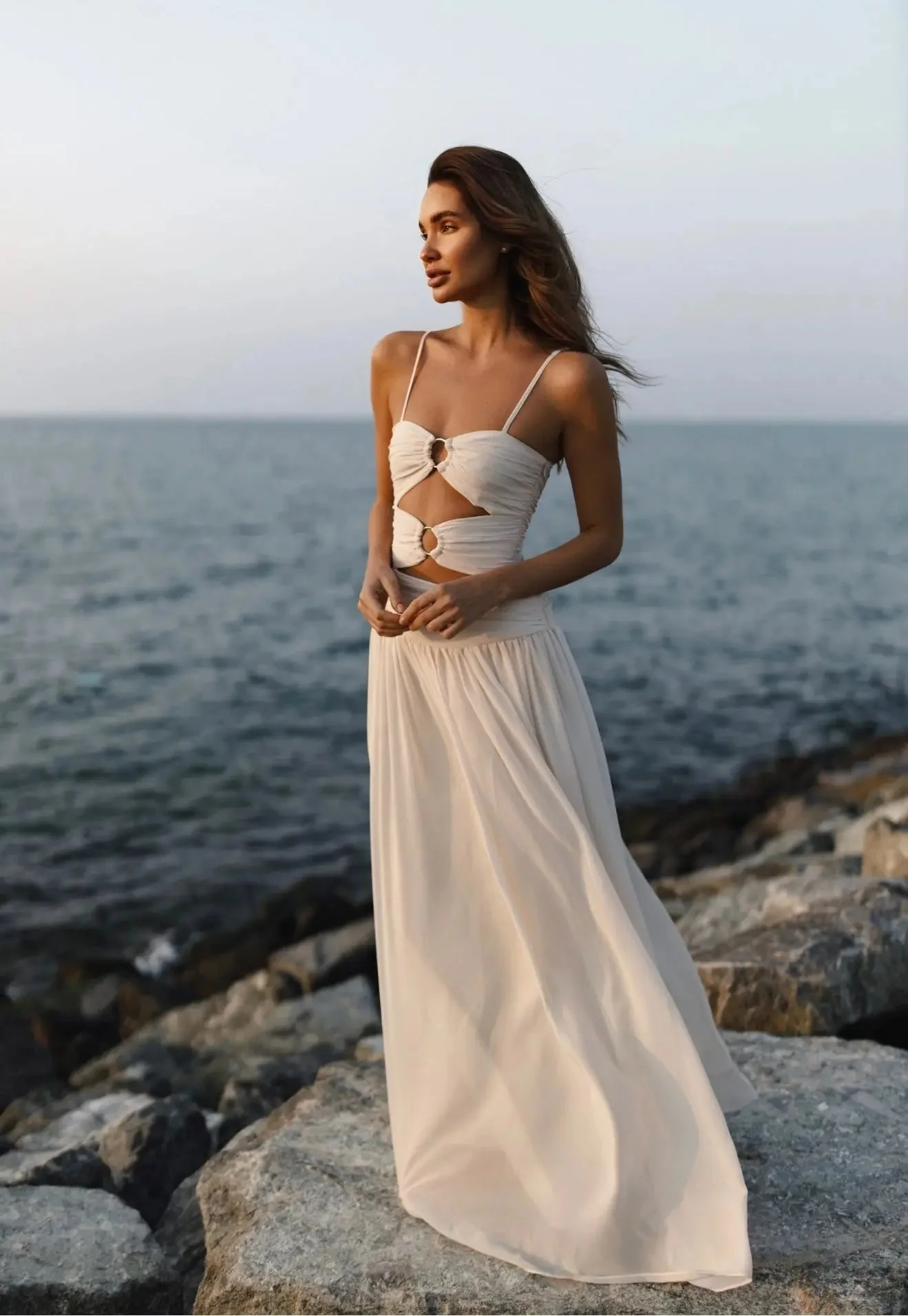 LEGACY DRESS CREAM - Image 10