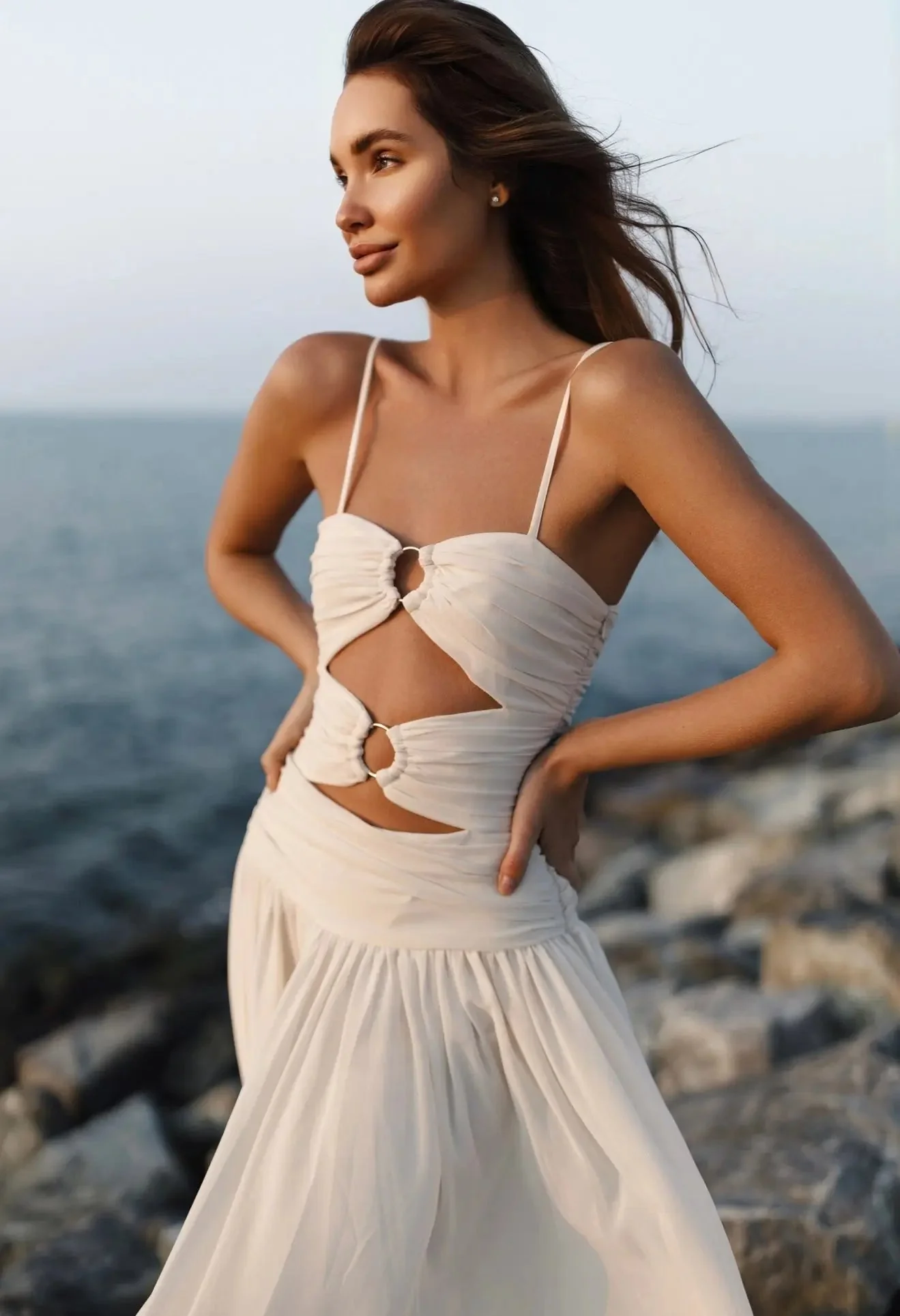 LEGACY DRESS CREAM - Image 11