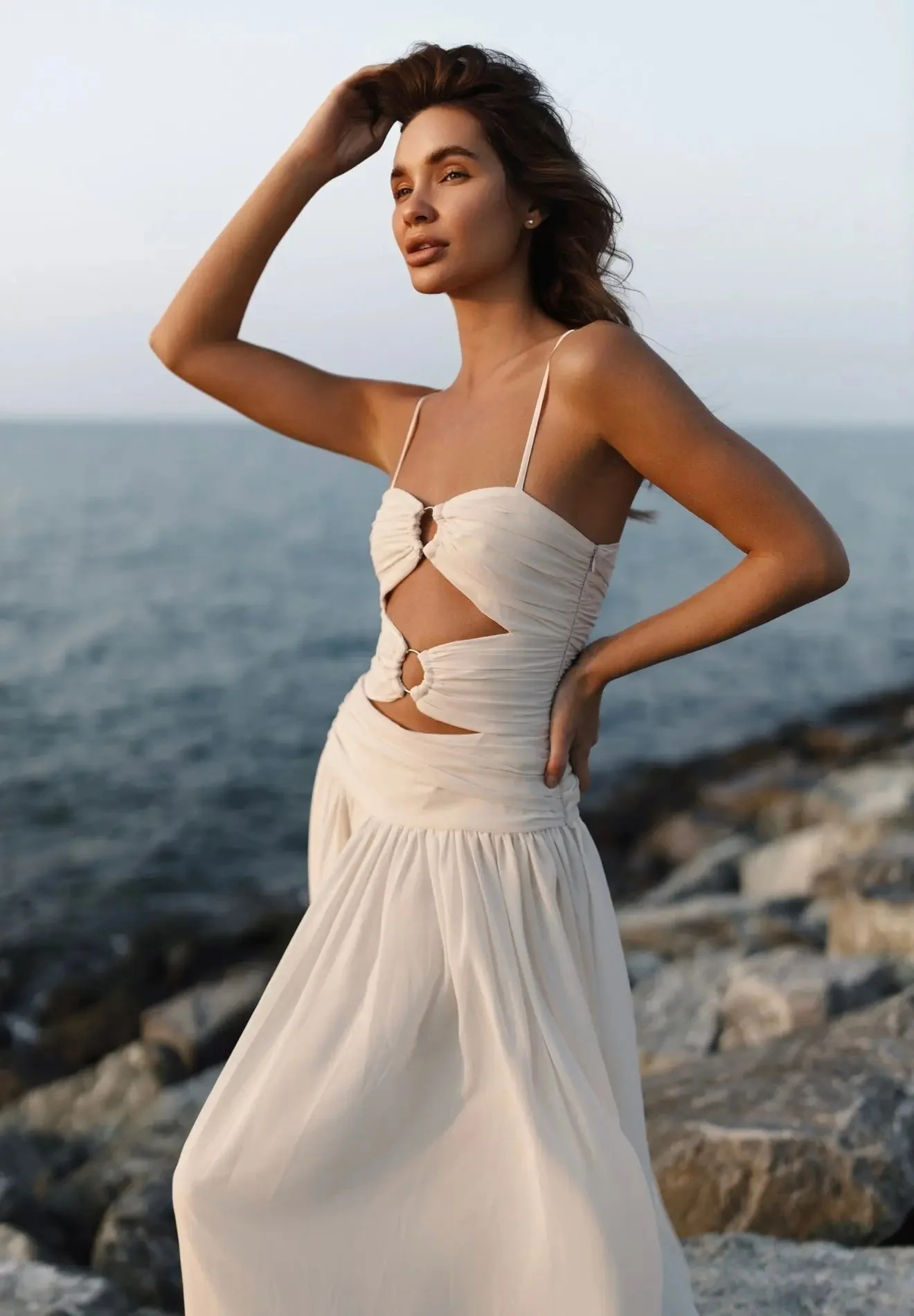 LEGACY DRESS CREAM - Image 9