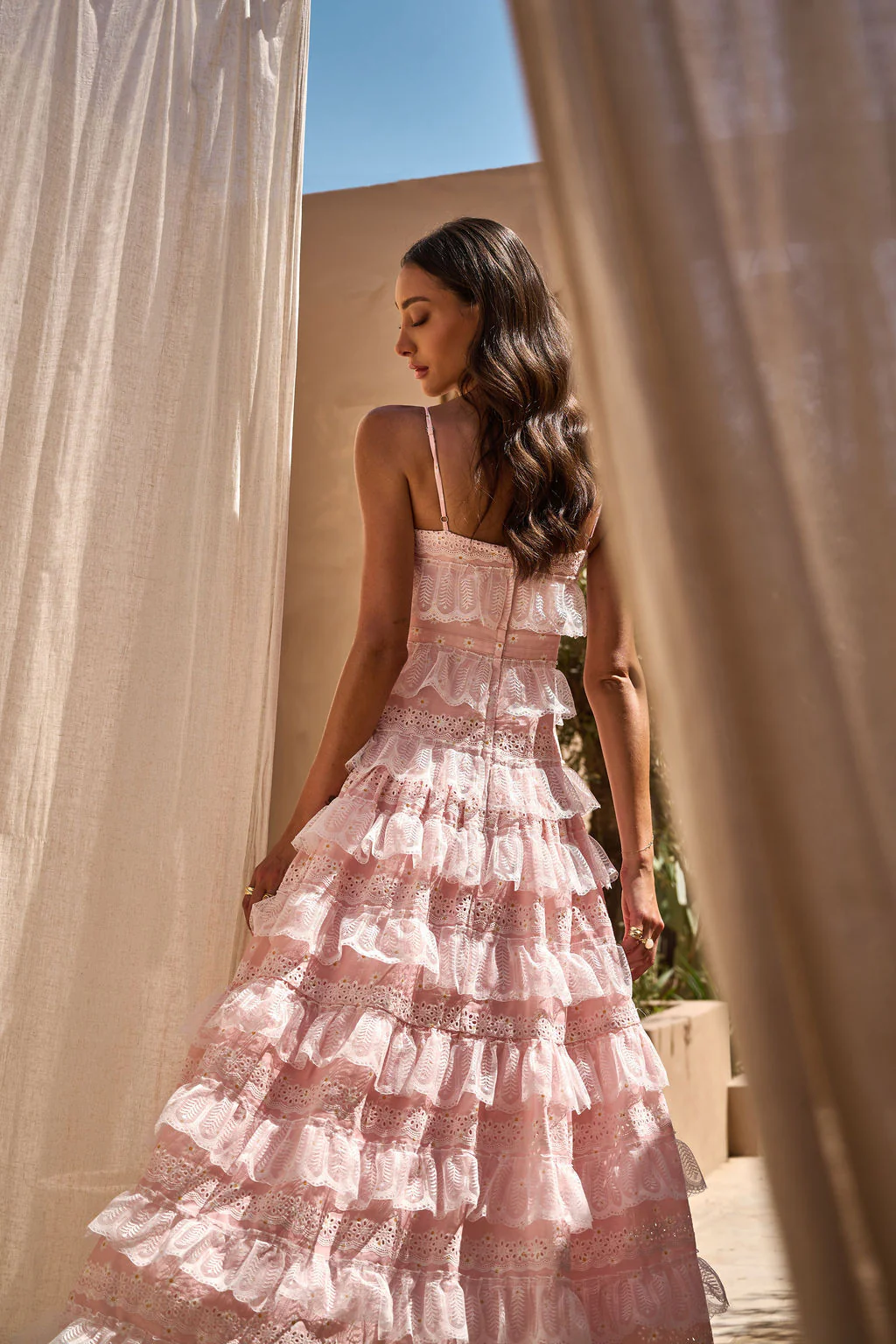 LOVETTE DRESS PINK - Image 12