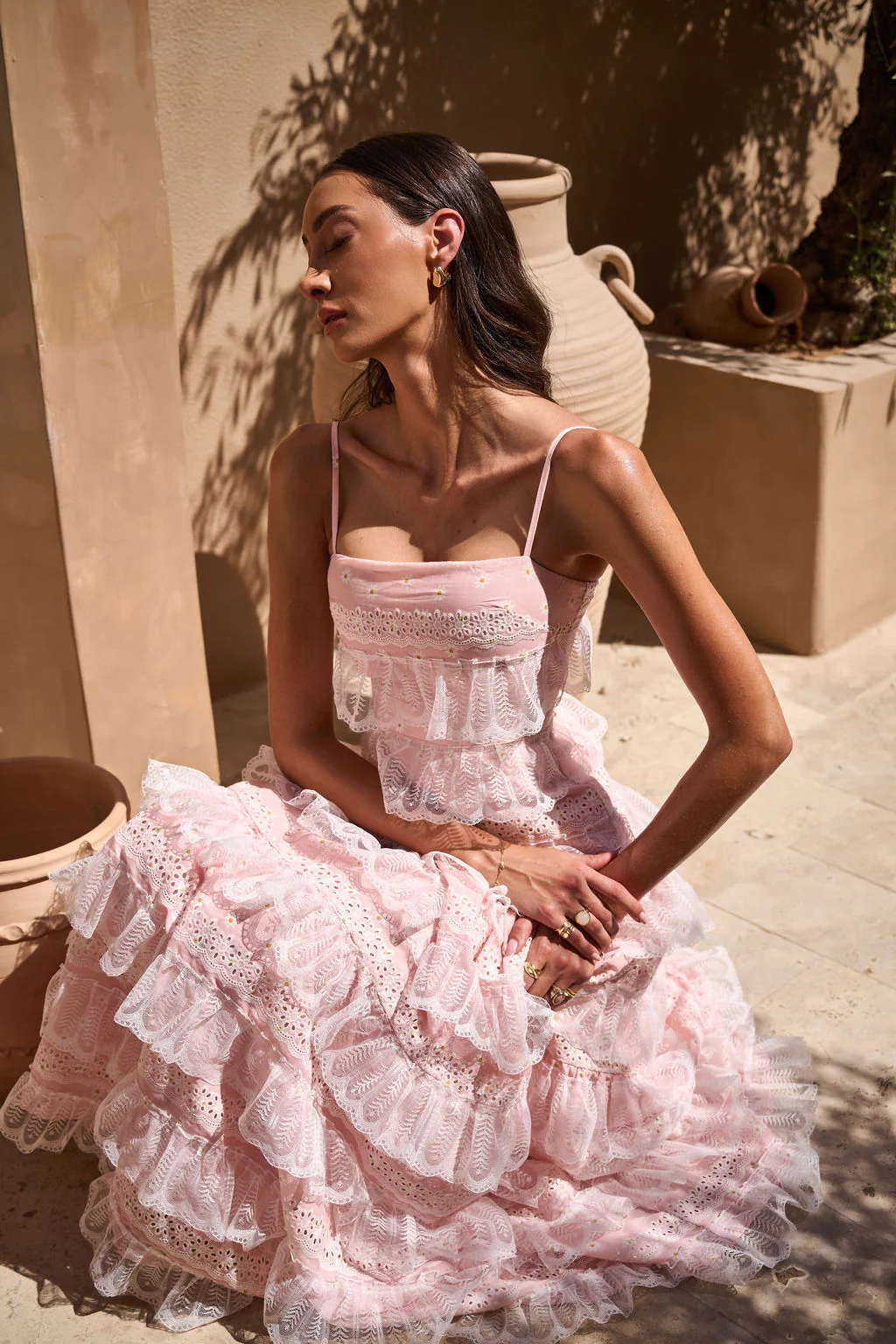LOVETTE DRESS PINK - Image 6
