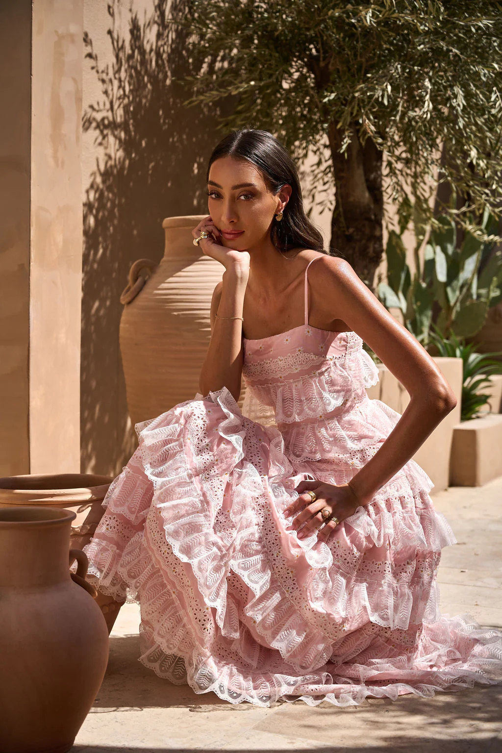LOVETTE DRESS PINK - Image 7
