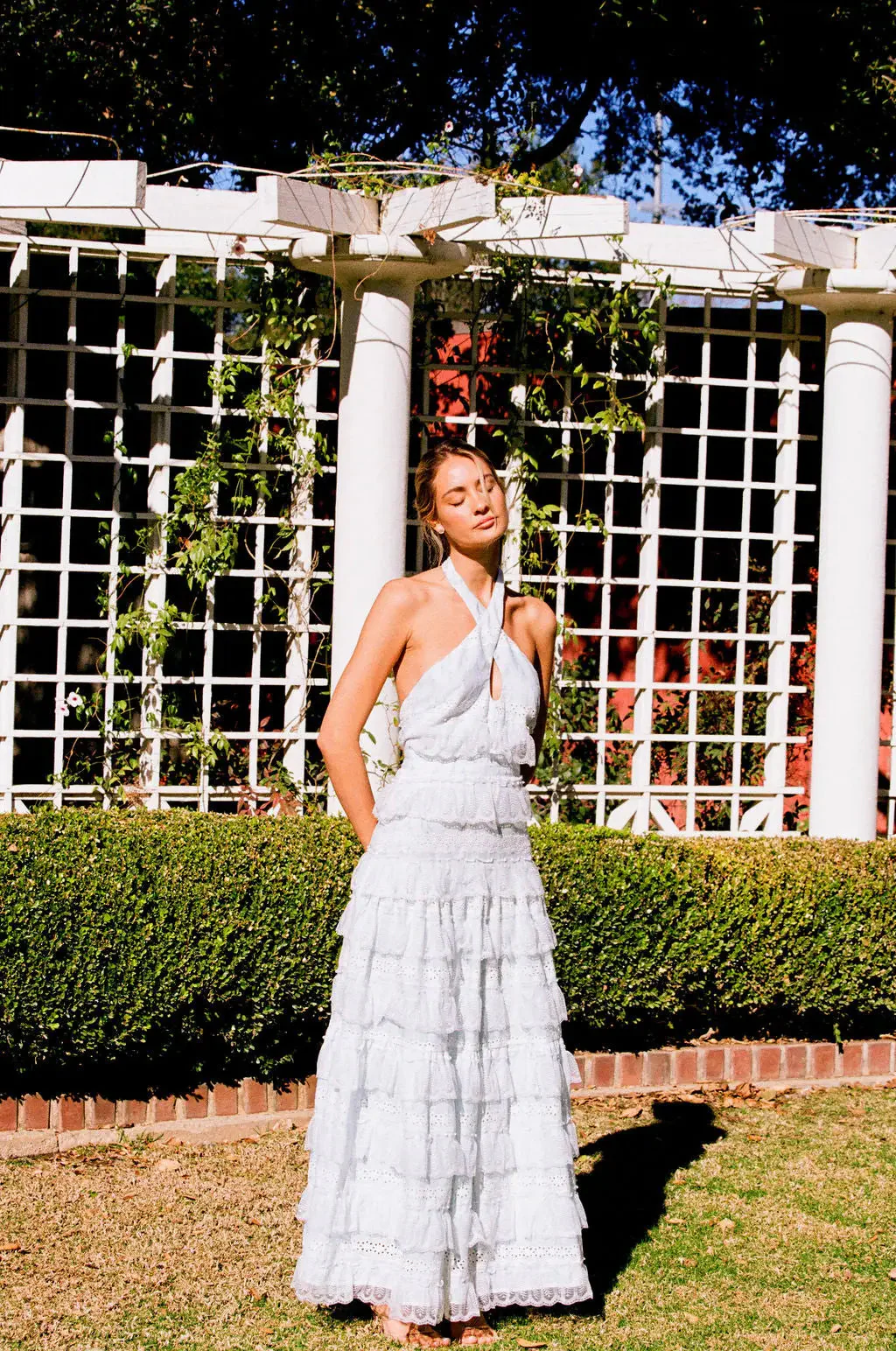 LOVETTE HALTER NECK DRESS - Image 10
