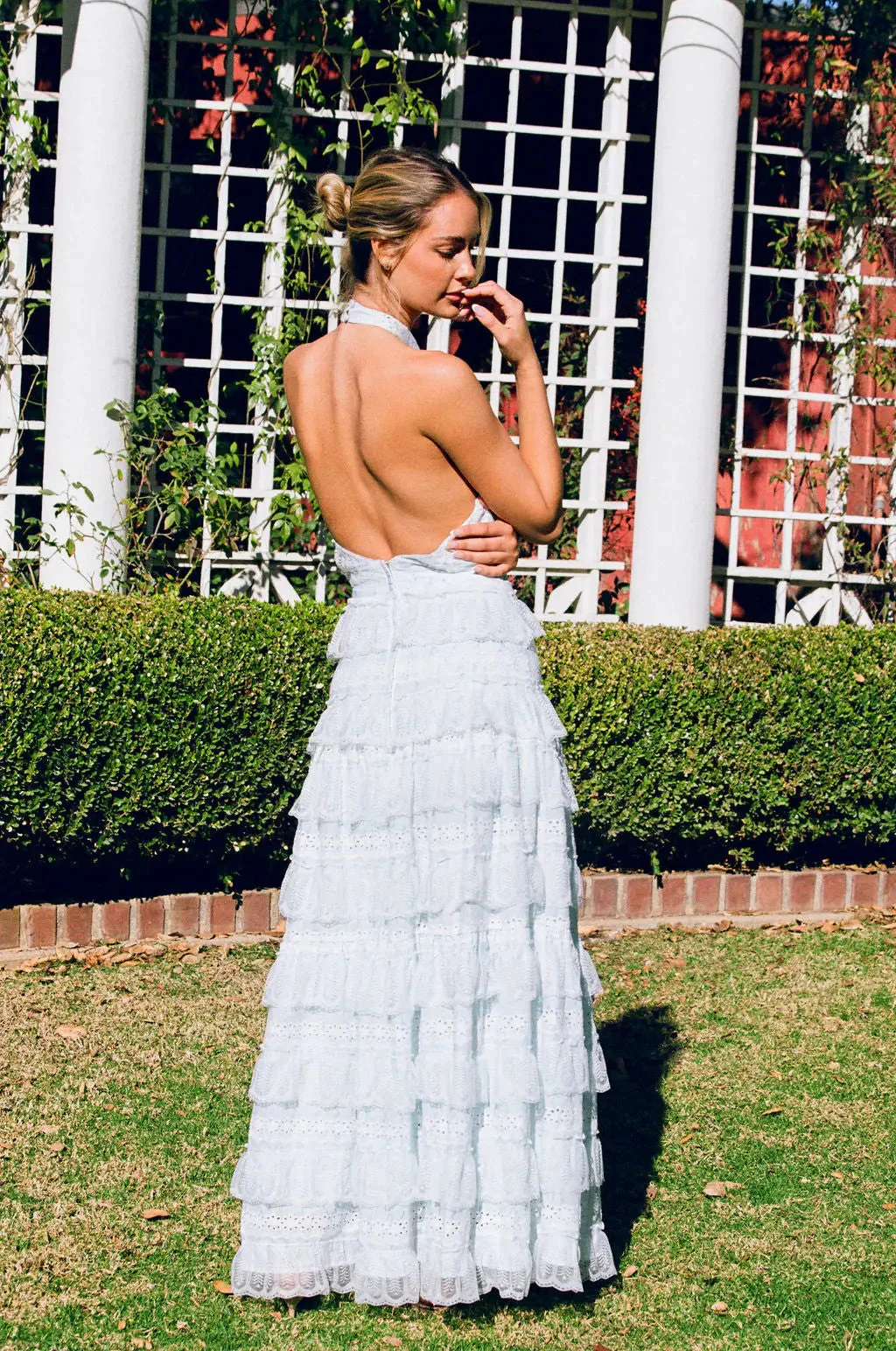 LOVETTE HALTER NECK DRESS - Image 12