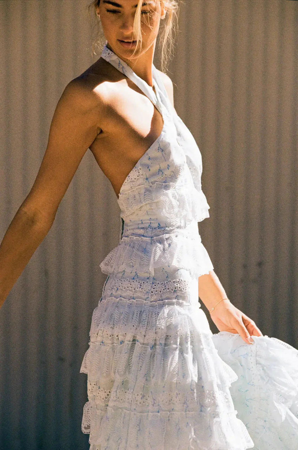 LOVETTE HALTER NECK DRESS - Image 18