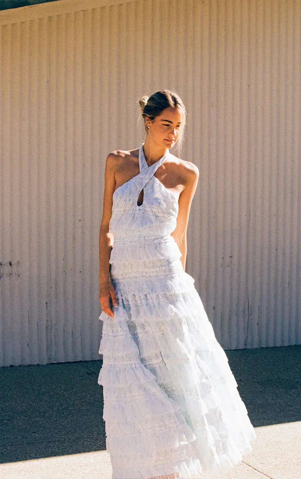 LOVETTE HALTER NECK DRESS - Image 19