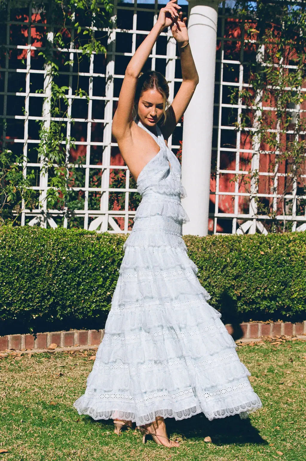 LOVETTE HALTER NECK DRESS - Image 24