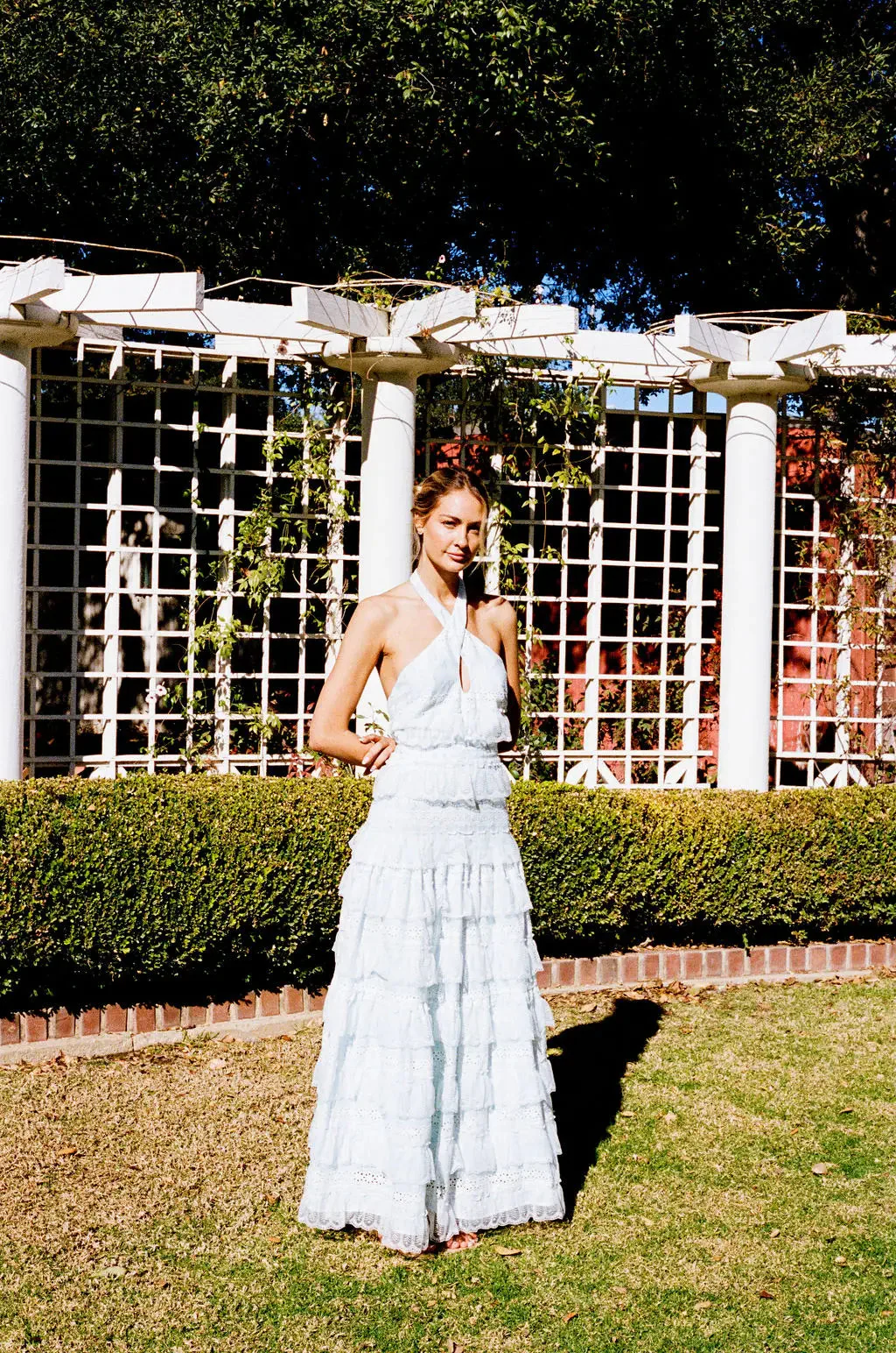 LOVETTE HALTER NECK DRESS - Image 3