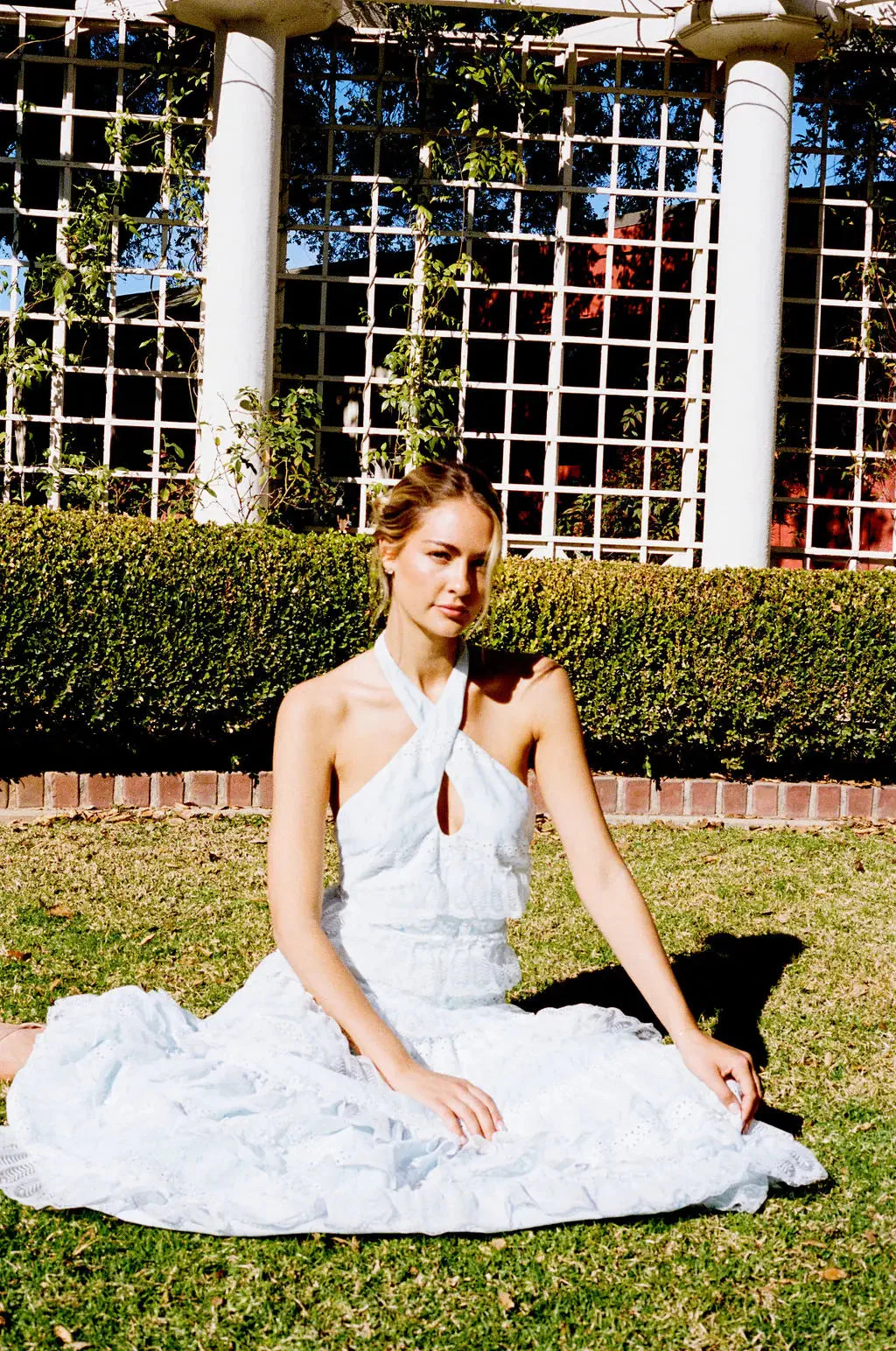 LOVETTE HALTER NECK DRESS - Image 4