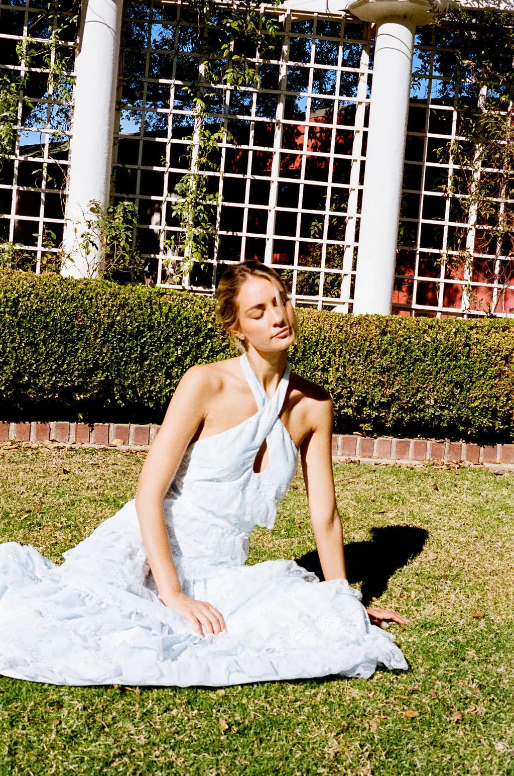 LOVETTE HALTER NECK DRESS - Image 5