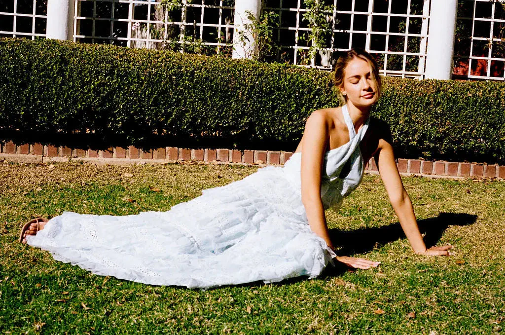 LOVETTE HALTER NECK DRESS - Image 6