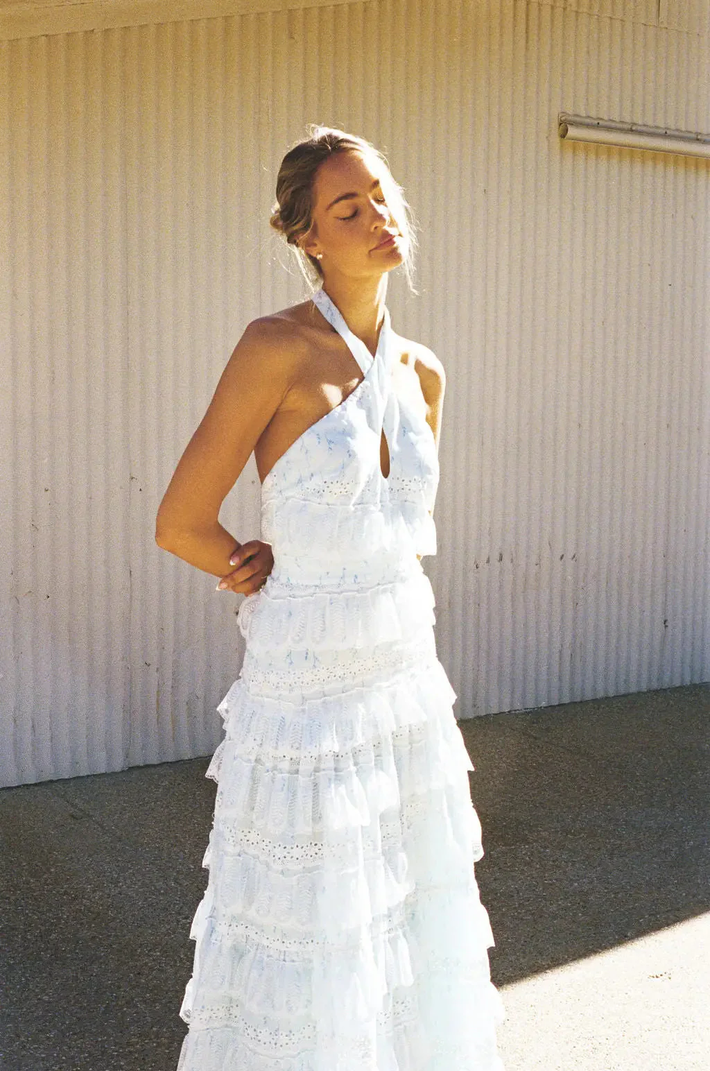 LOVETTE HALTER NECK DRESS - Image 7