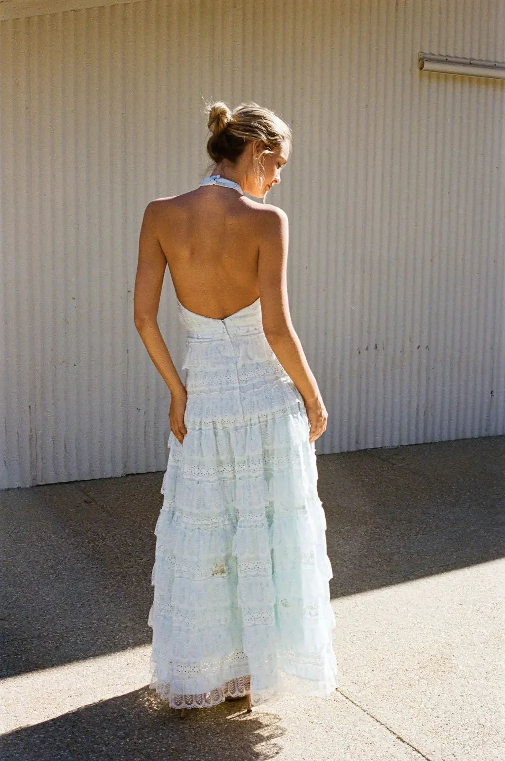 LOVETTE HALTER NECK DRESS - Image 9