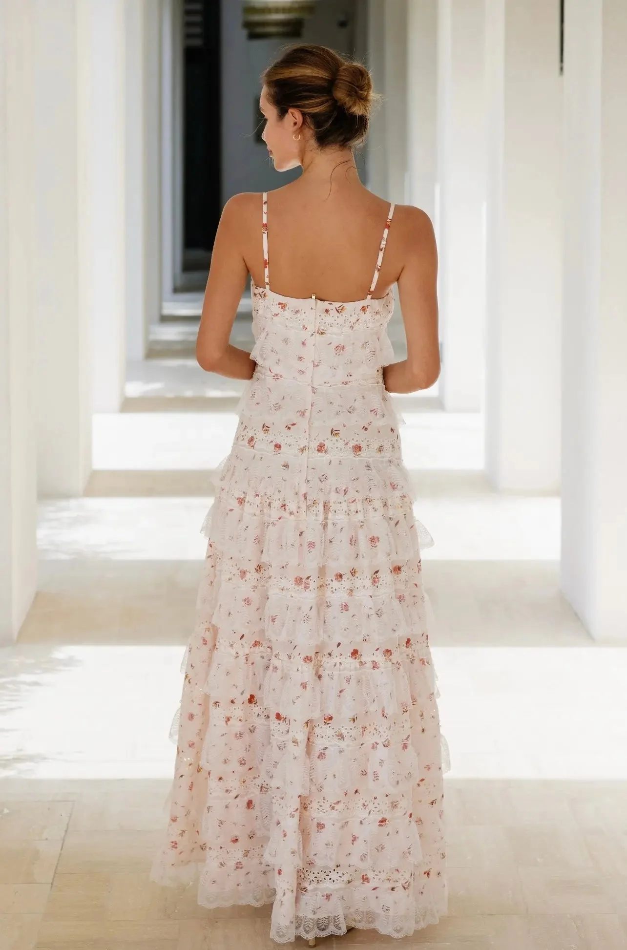 LOVETTE MAXI LACE DRESS - Image 3