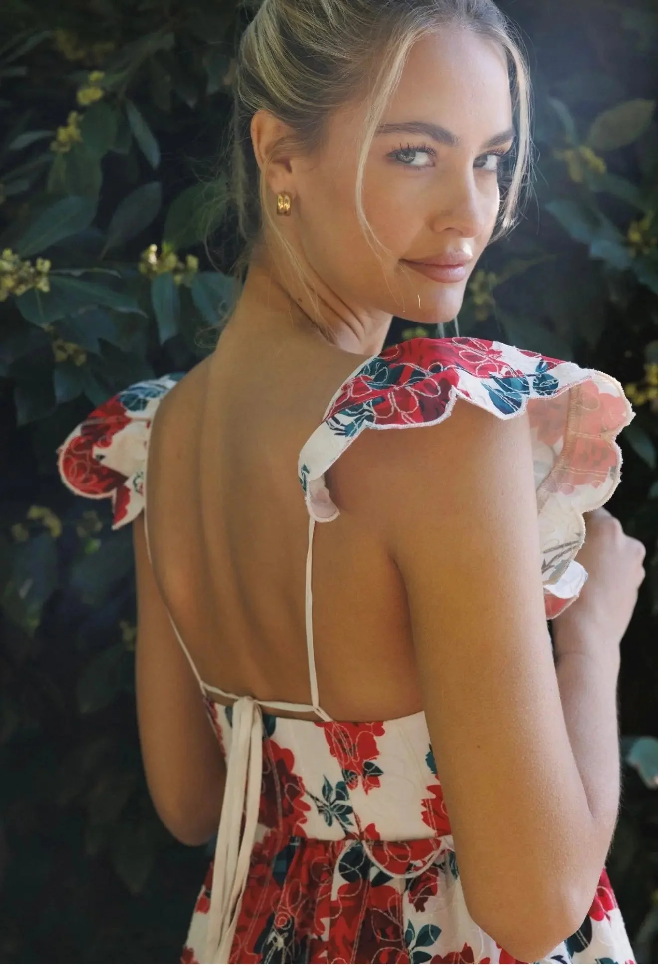 MINI MONACO ROSE DRESS - Image 7