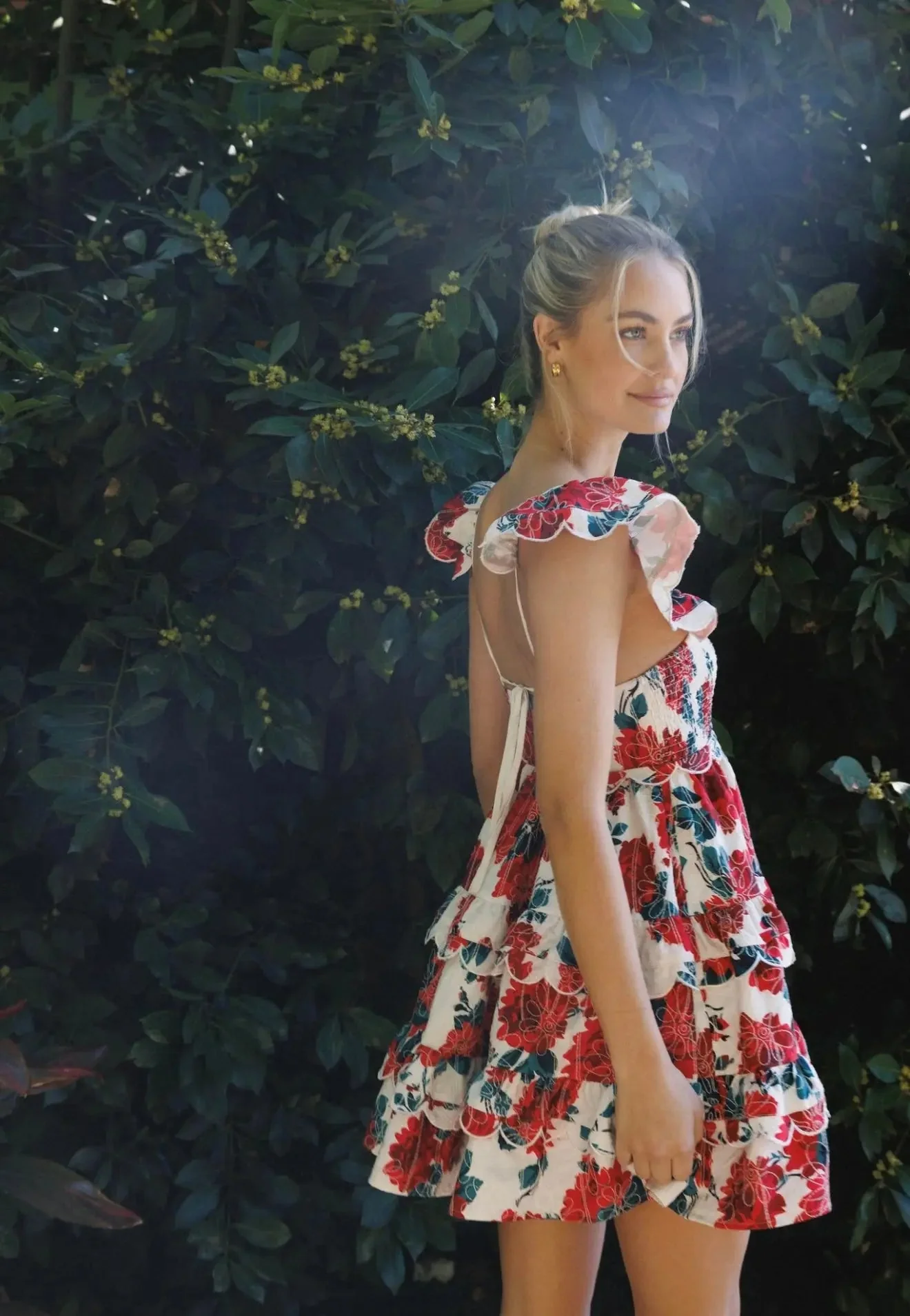 MINI MONACO ROSE DRESS - Image 9