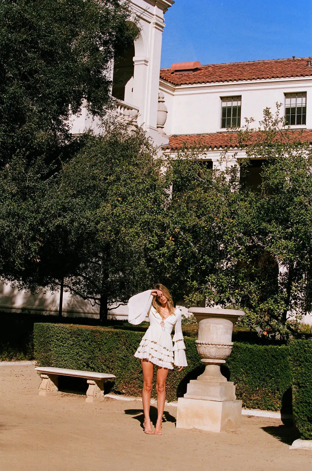 ALB RUFFLE DRESS MINI - Image 11
