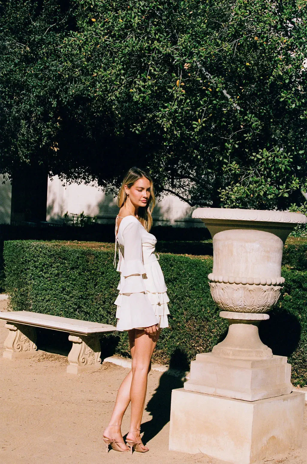 ALB RUFFLE DRESS MINI - Image 13