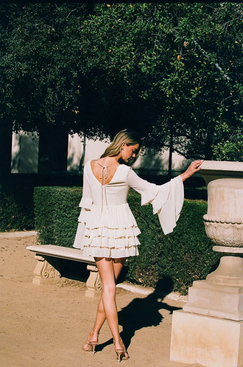 ALB RUFFLE DRESS MINI - Image 14