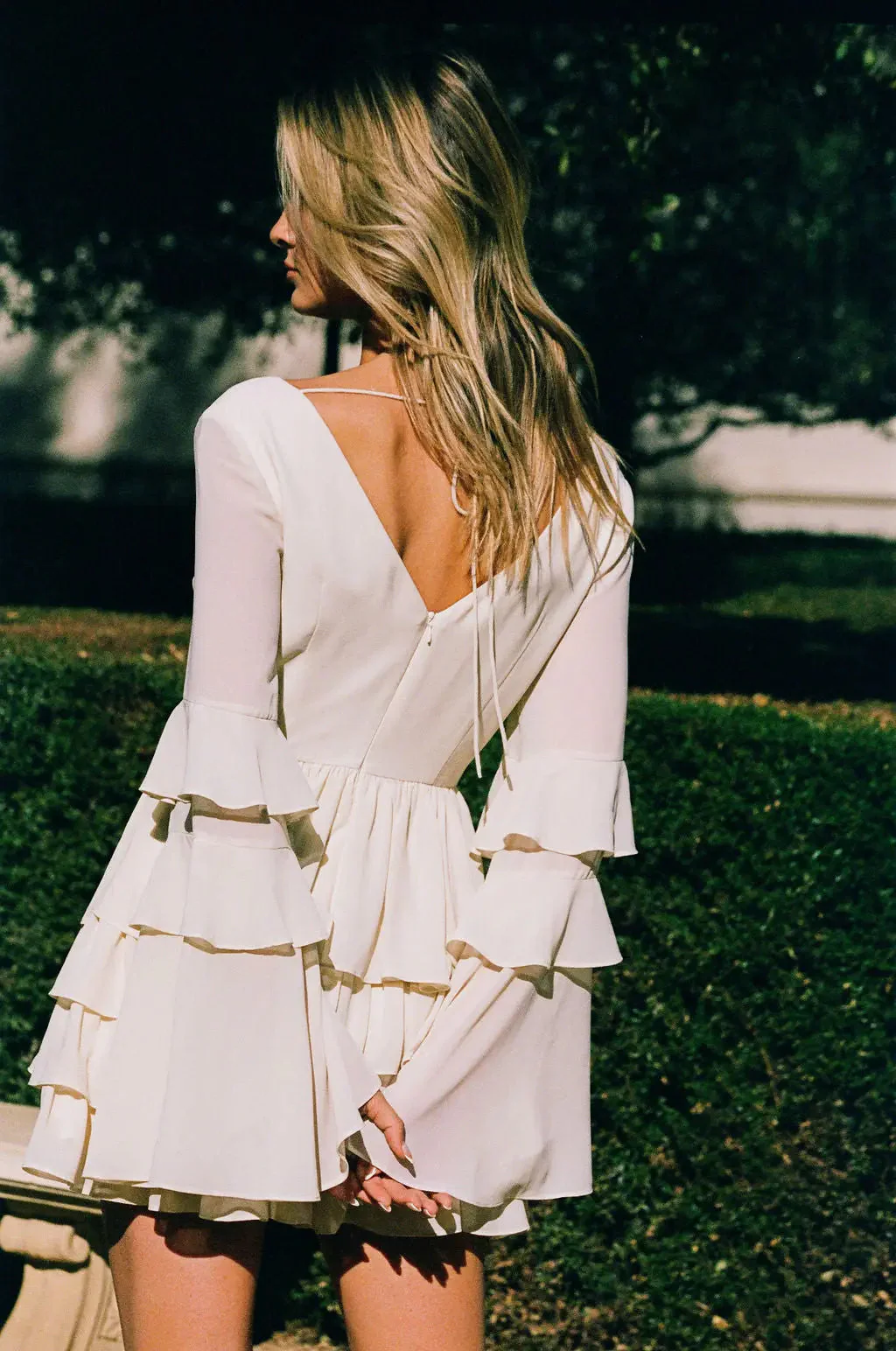 ALB RUFFLE DRESS MINI - Image 19