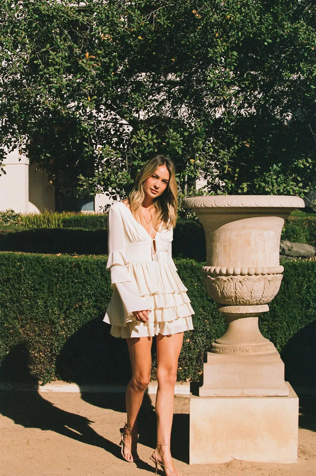 ALB RUFFLE DRESS MINI - Image 20