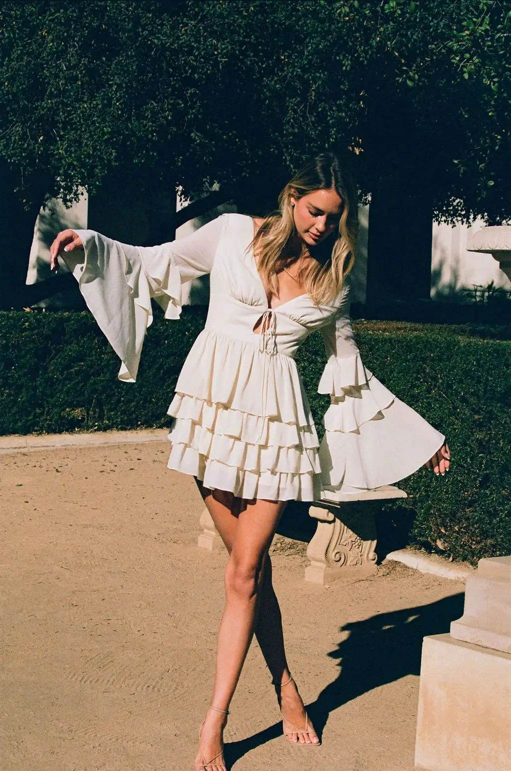 ALB RUFFLE DRESS MINI - Image 21