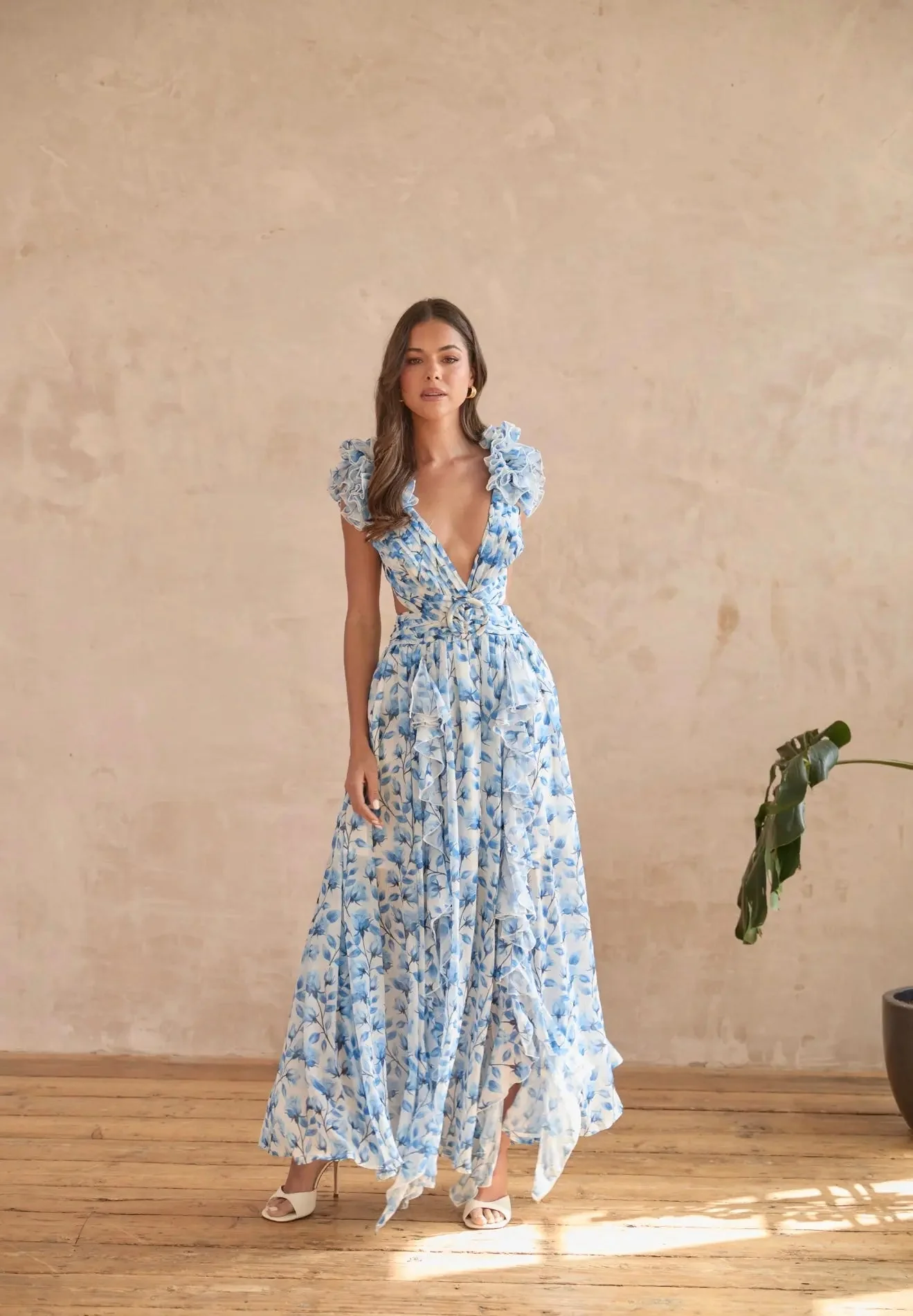 CASSINI MAXI DRESS MYKONOS - Image 3