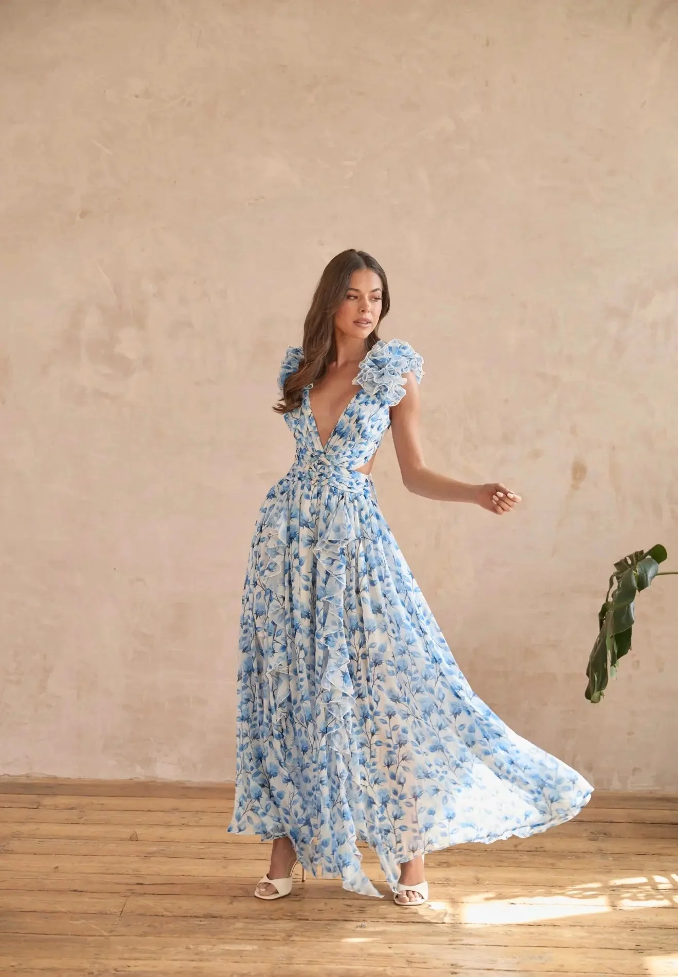 CASSINI MAXI DRESS MYKONOS - Image 8