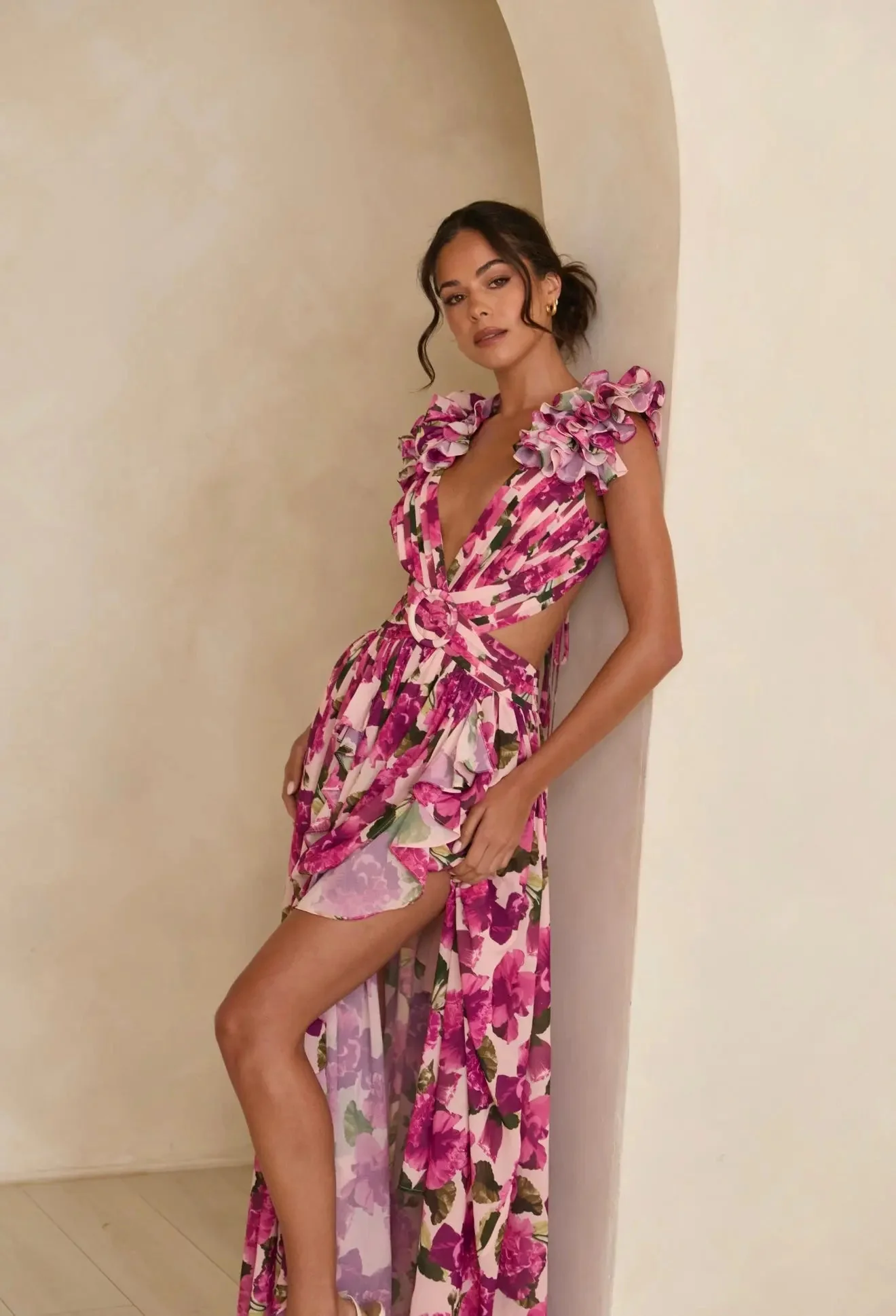 CASSINI BLOOM DRESS - Image 6