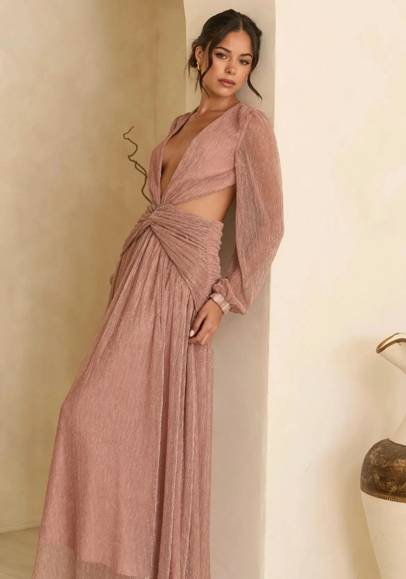 GODDESS DRESS PINK - Image 10
