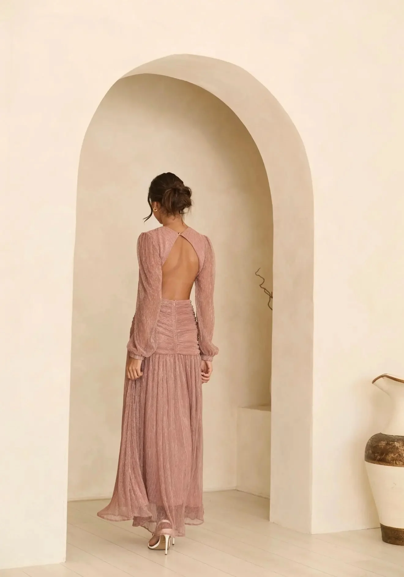 GODDESS DRESS PINK - Image 4