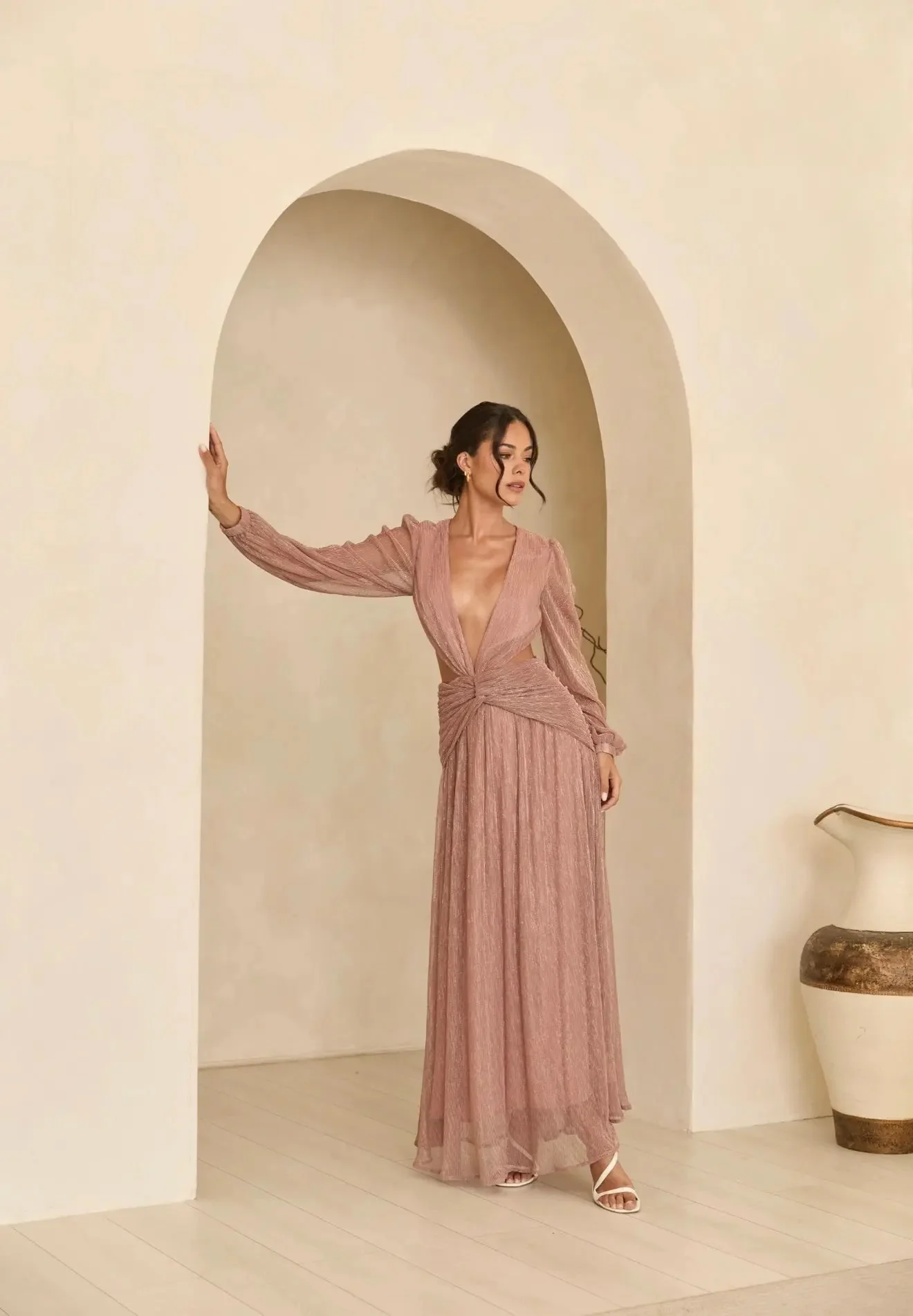 GODDESS DRESS PINK - Image 9