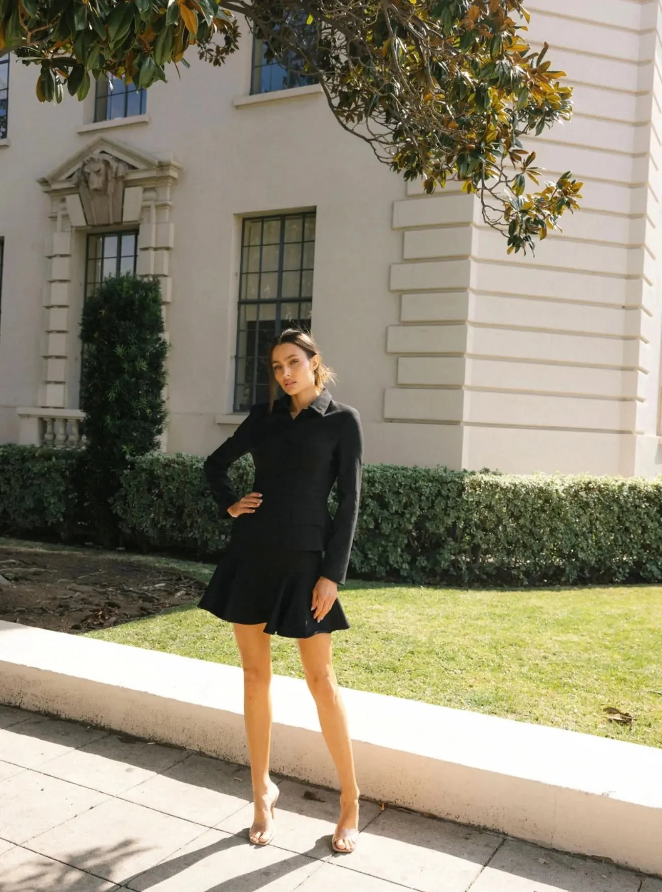 PORTER SKIRT BLACK - Image 11