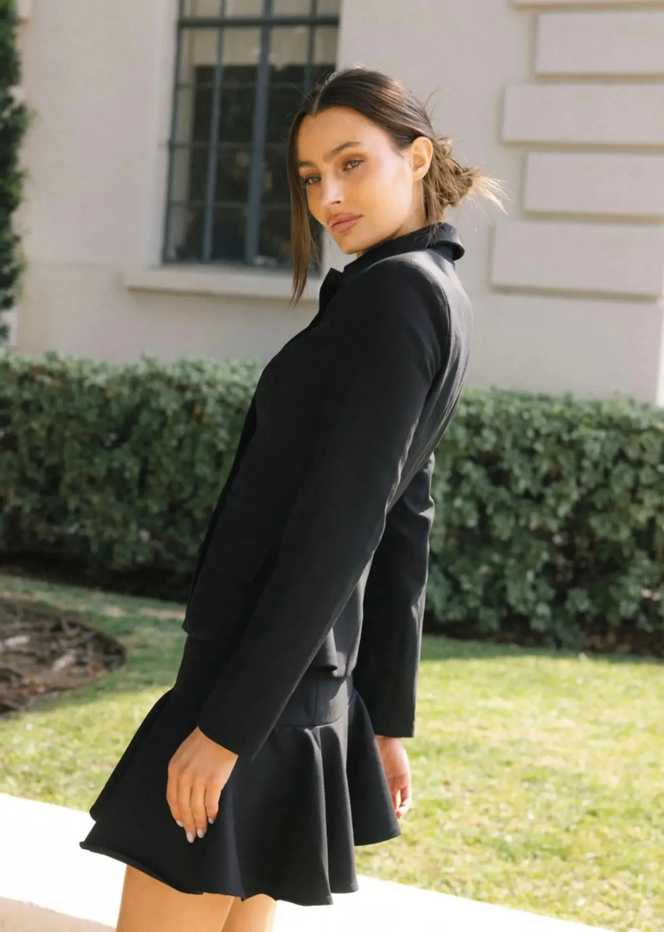 PORTER SKIRT BLACK - Image 6