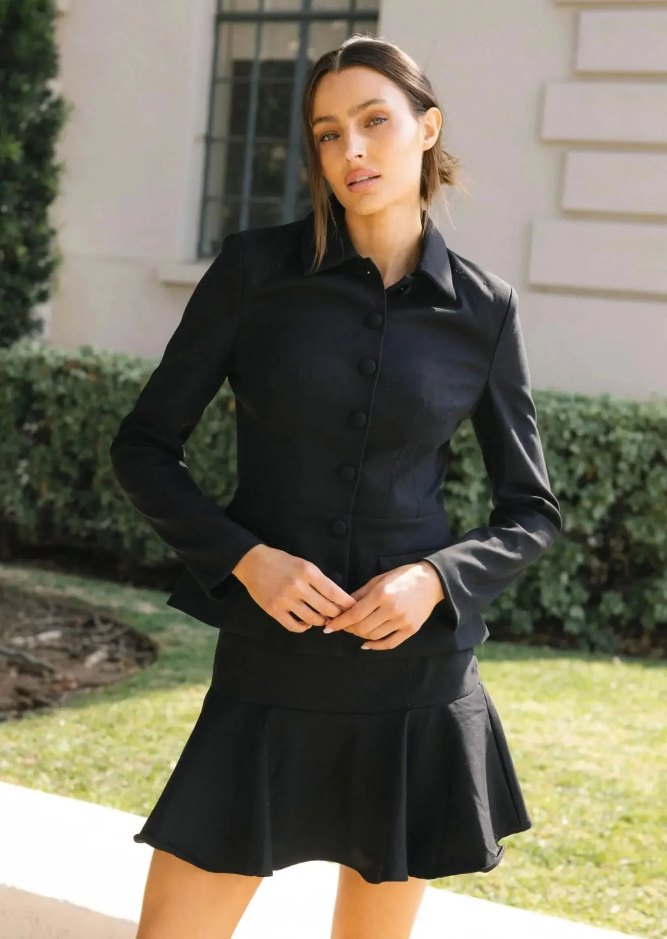 PORTER SKIRT BLACK - Image 8