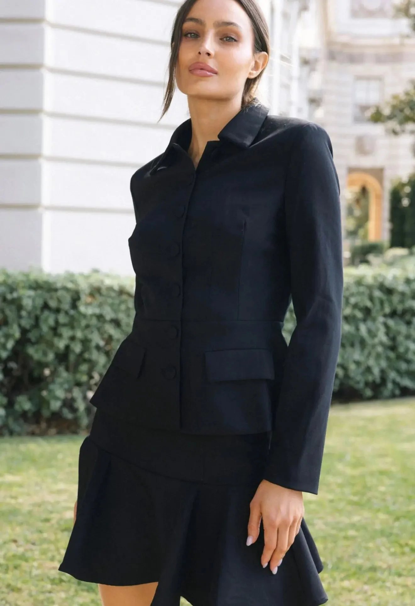 PORTER BLAZER TOP - Image 2