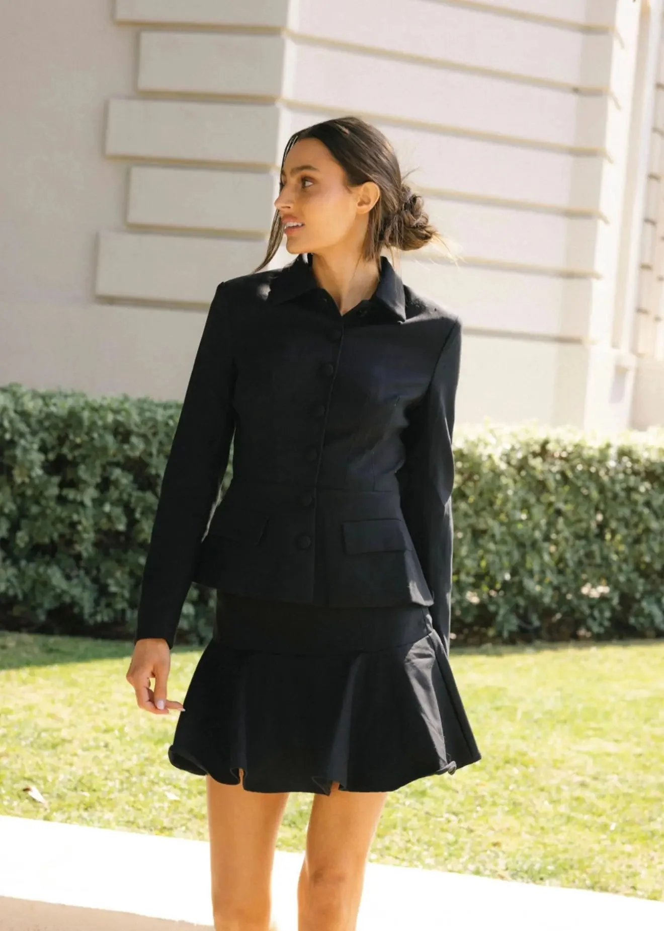 PORTER BLAZER TOP - Image 5
