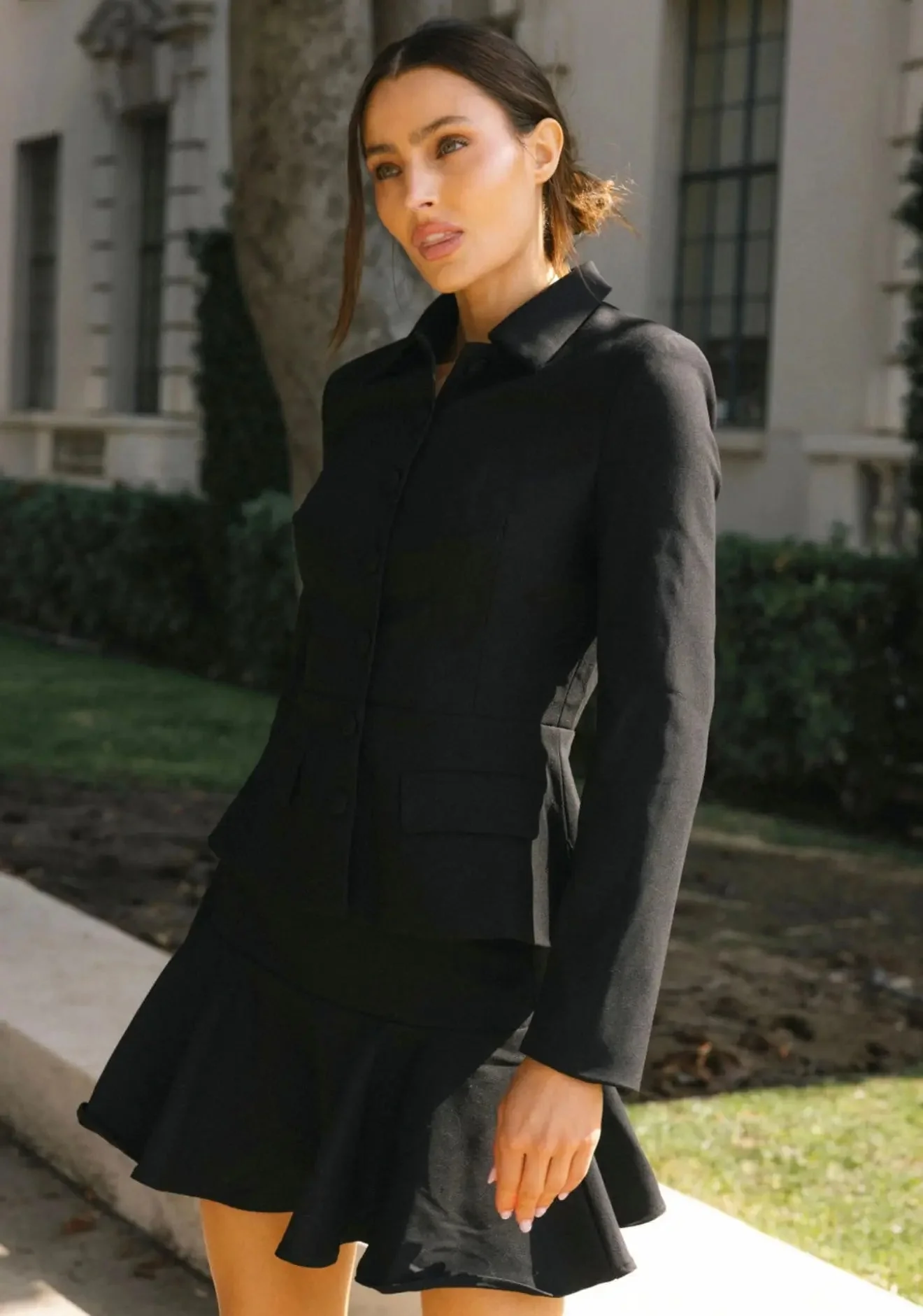 PORTER BLAZER TOP - Image 9