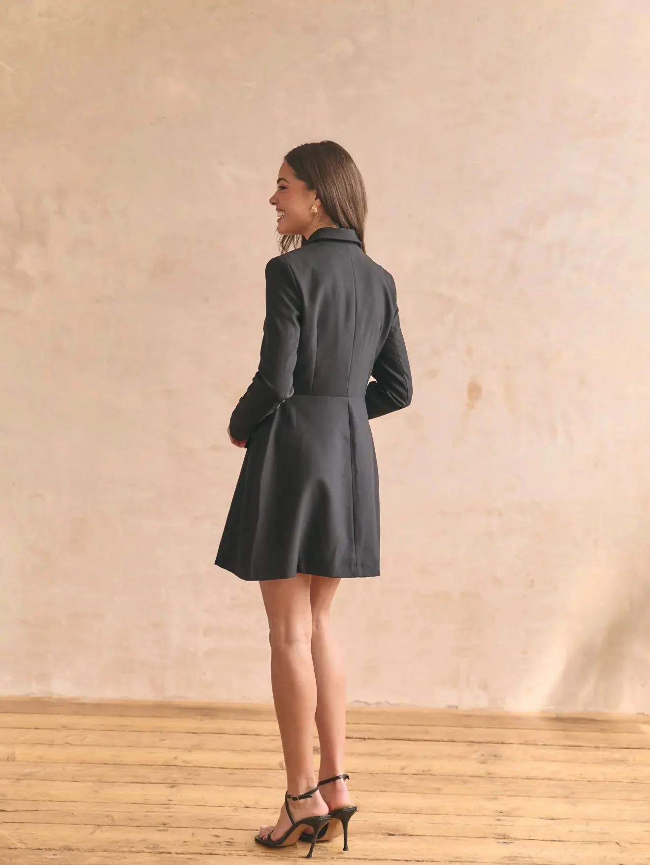 PORTER DRESS LONG SLEEVE - Image 4