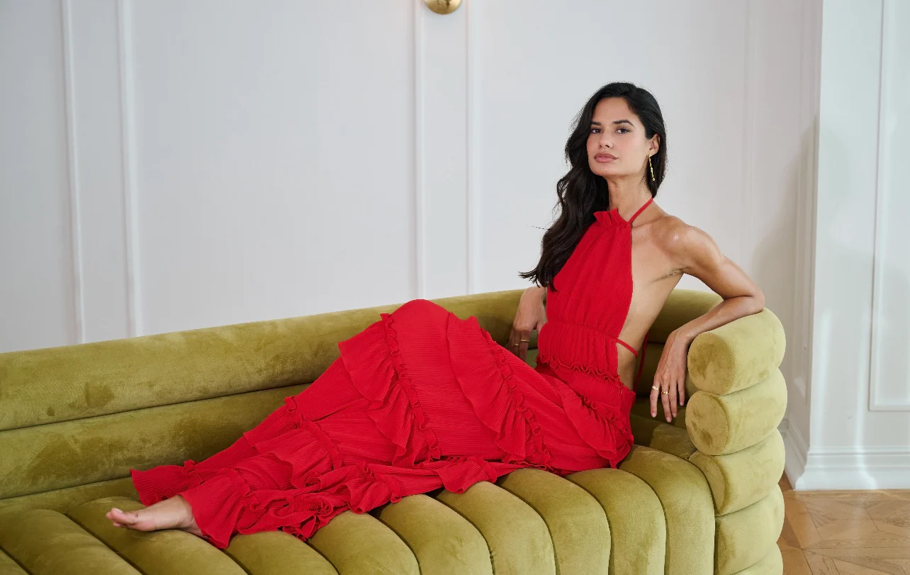 ADA DRESS RED - Image 3