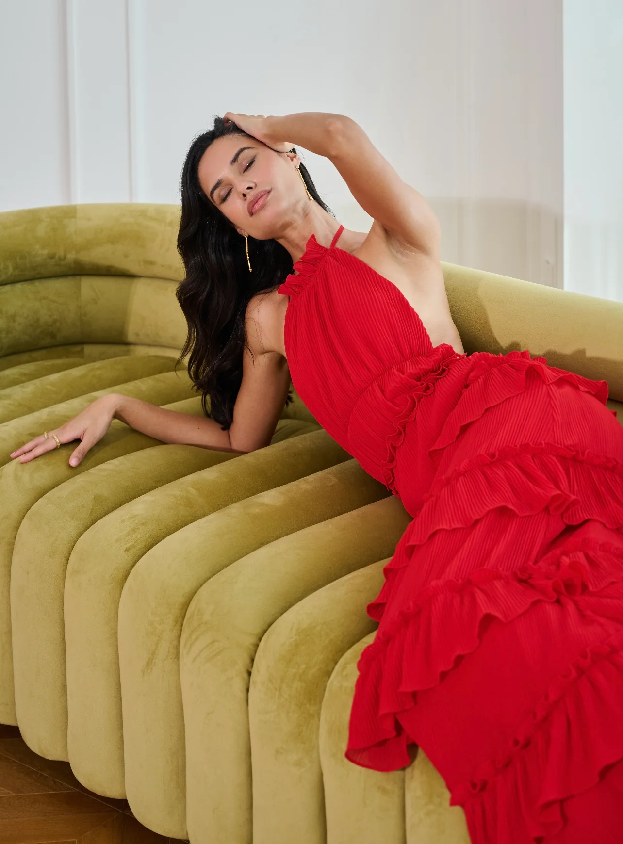 ADA DRESS RED - Image 6