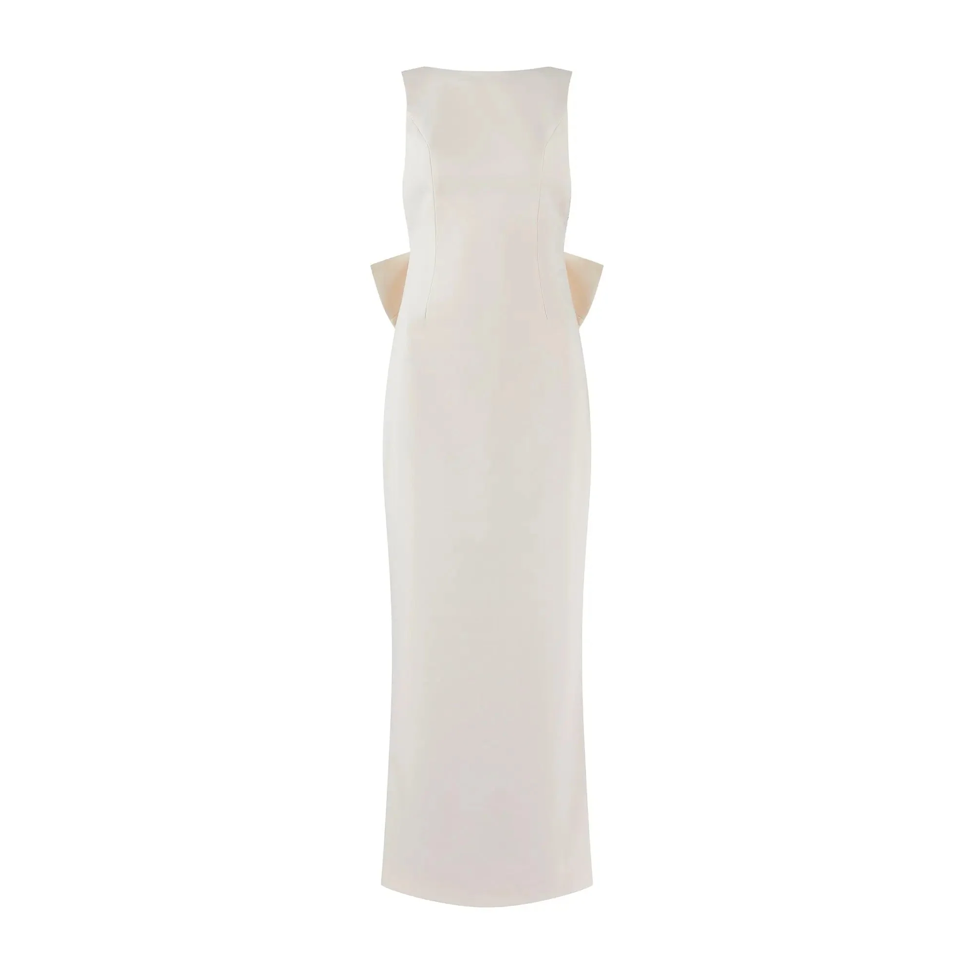 BOW MAXI DRESS ROSE - Image 14