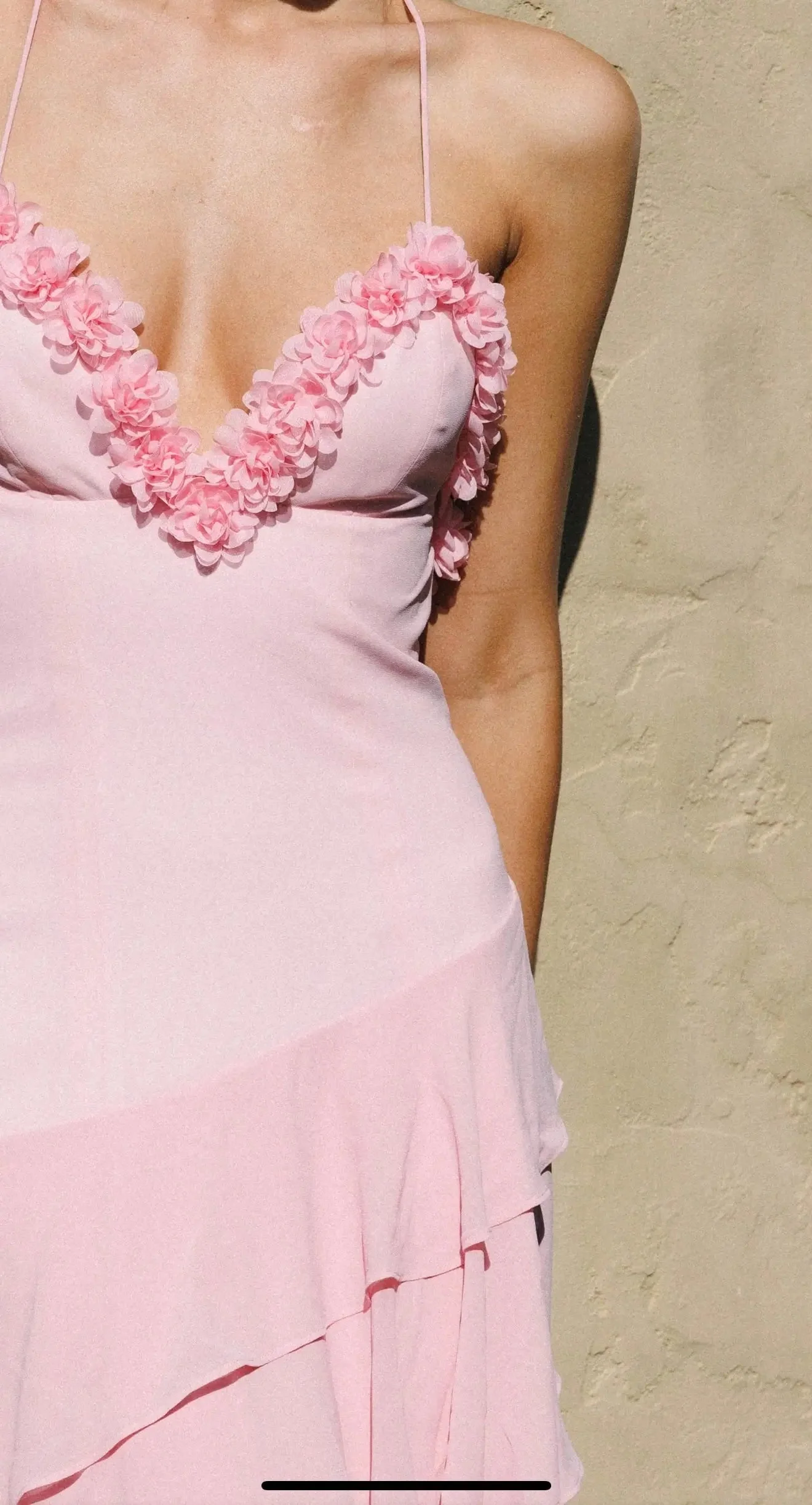ROSE PETAL DRESS - Image 3