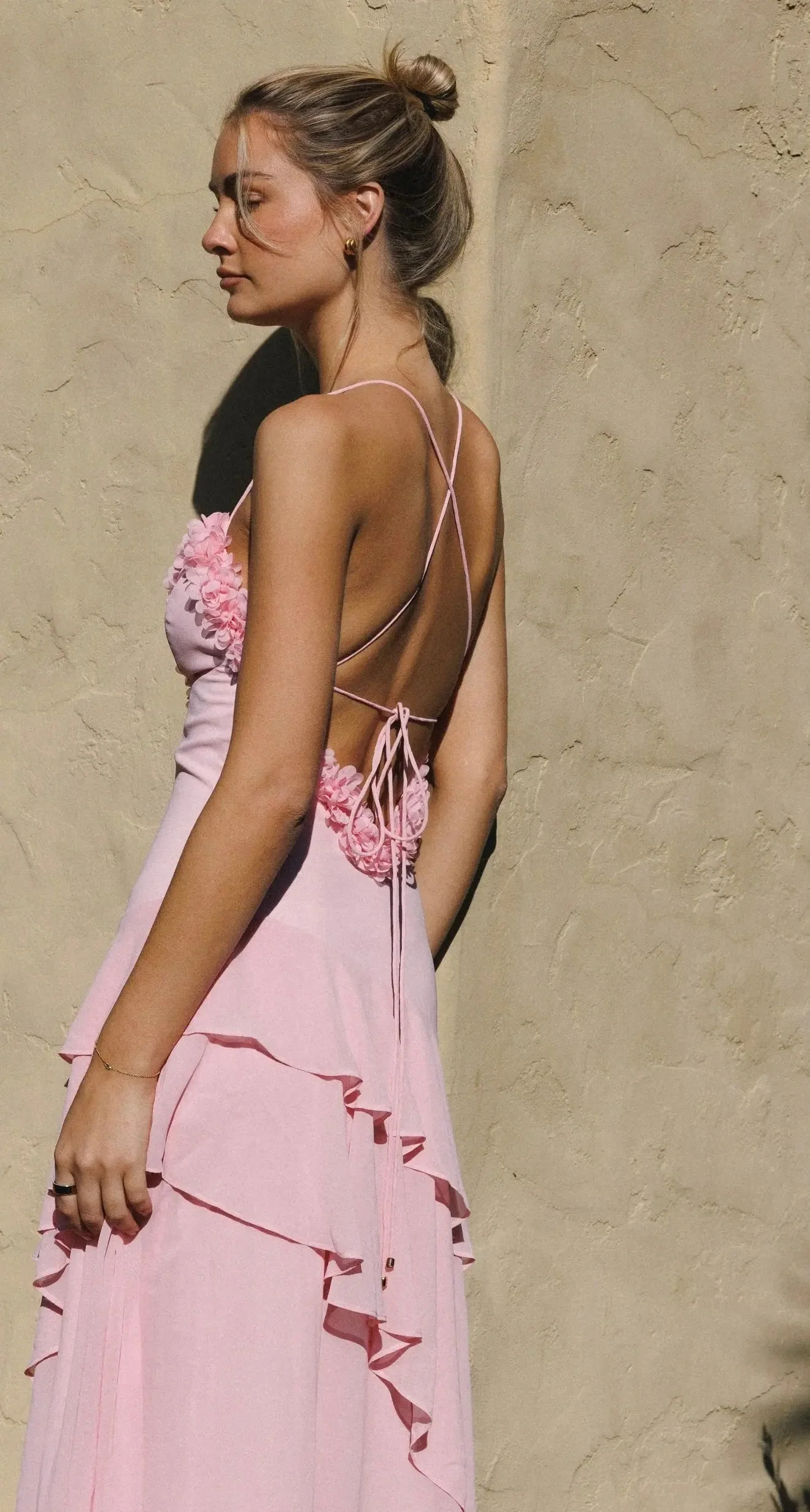 ROSE PETAL DRESS - Image 4